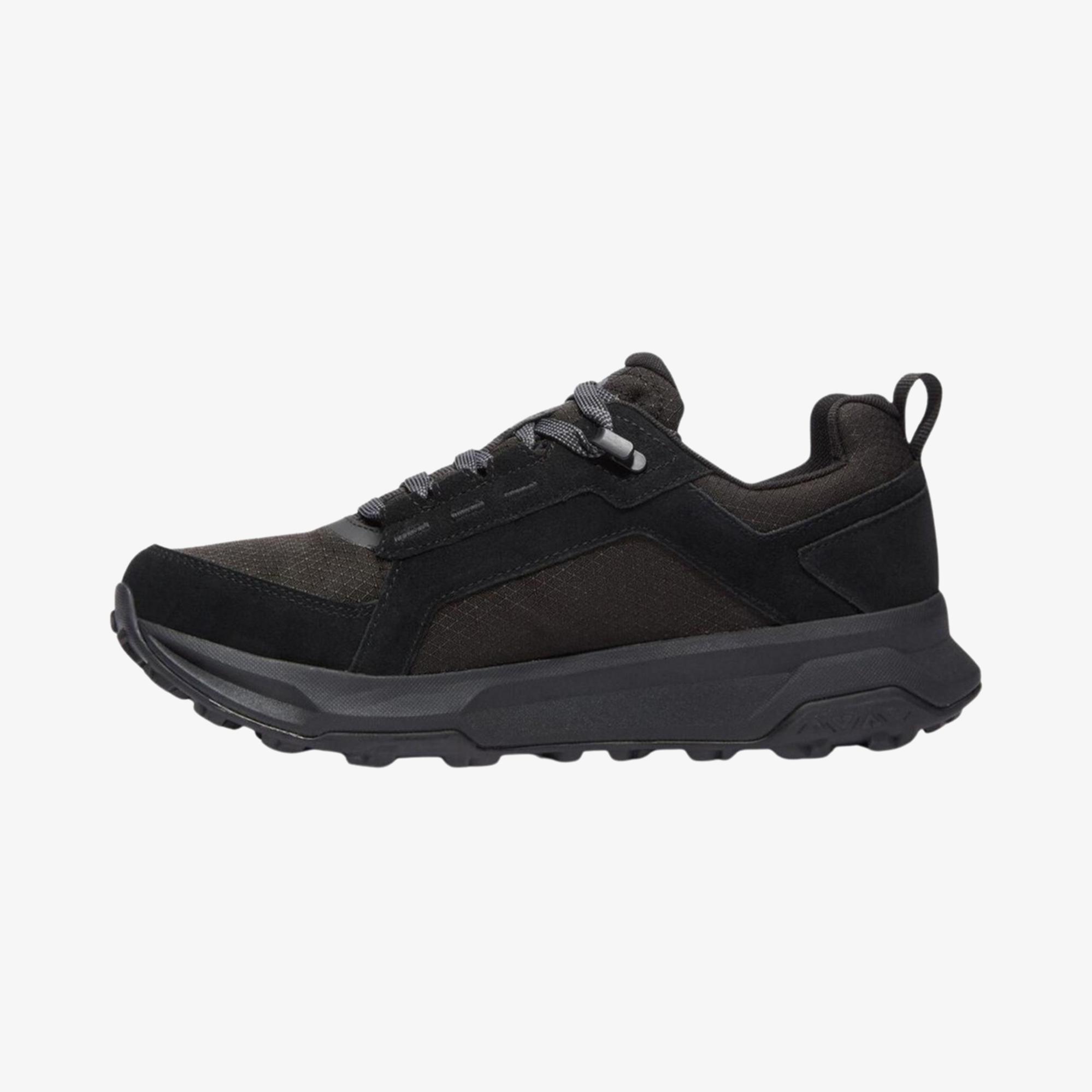 Timberland Motion Ledge Low Lace Up Waterproof Erkek Siyah Outdoor Ayakkabı