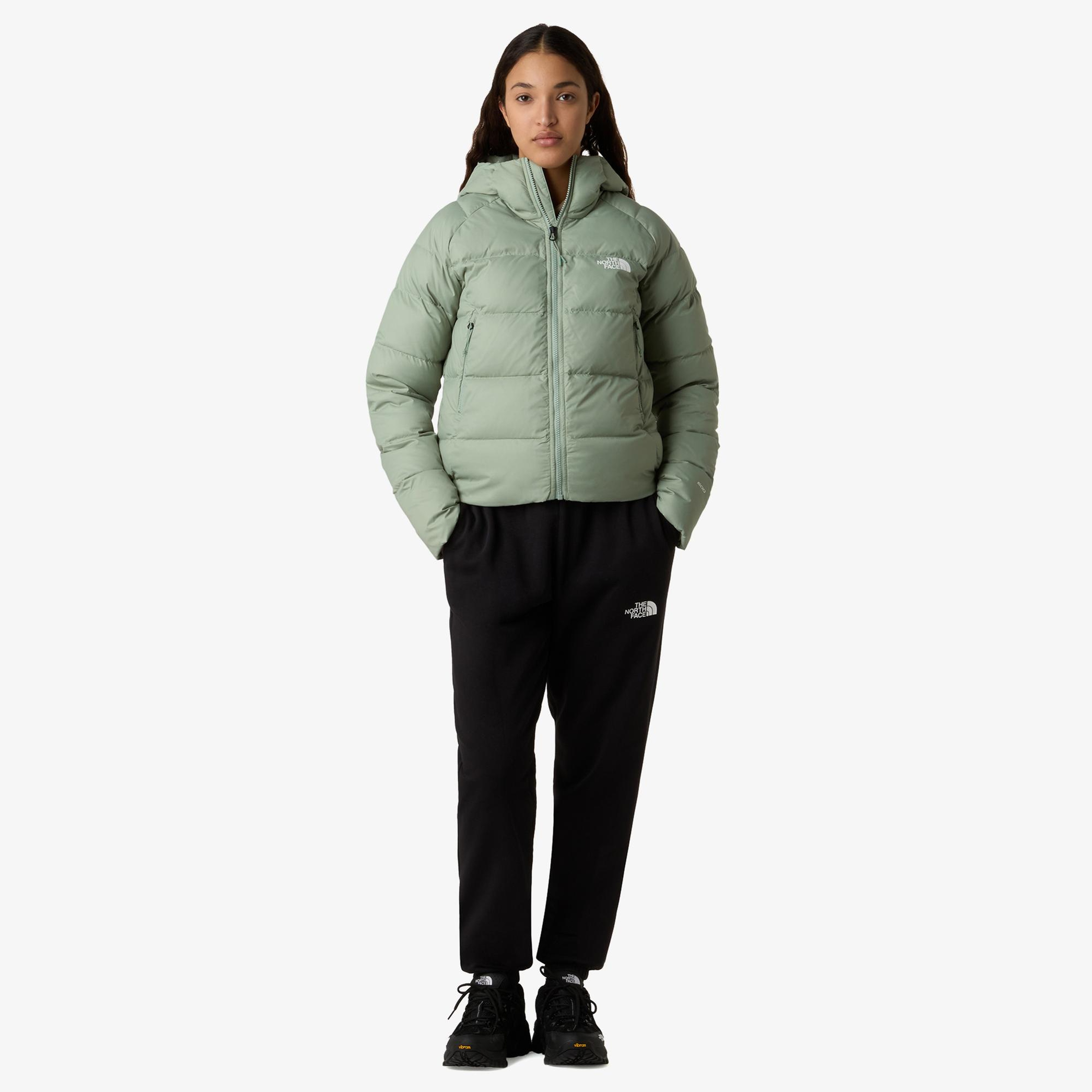 The North Face Hyalite Down Kadın Yeşil Outdoor Mont