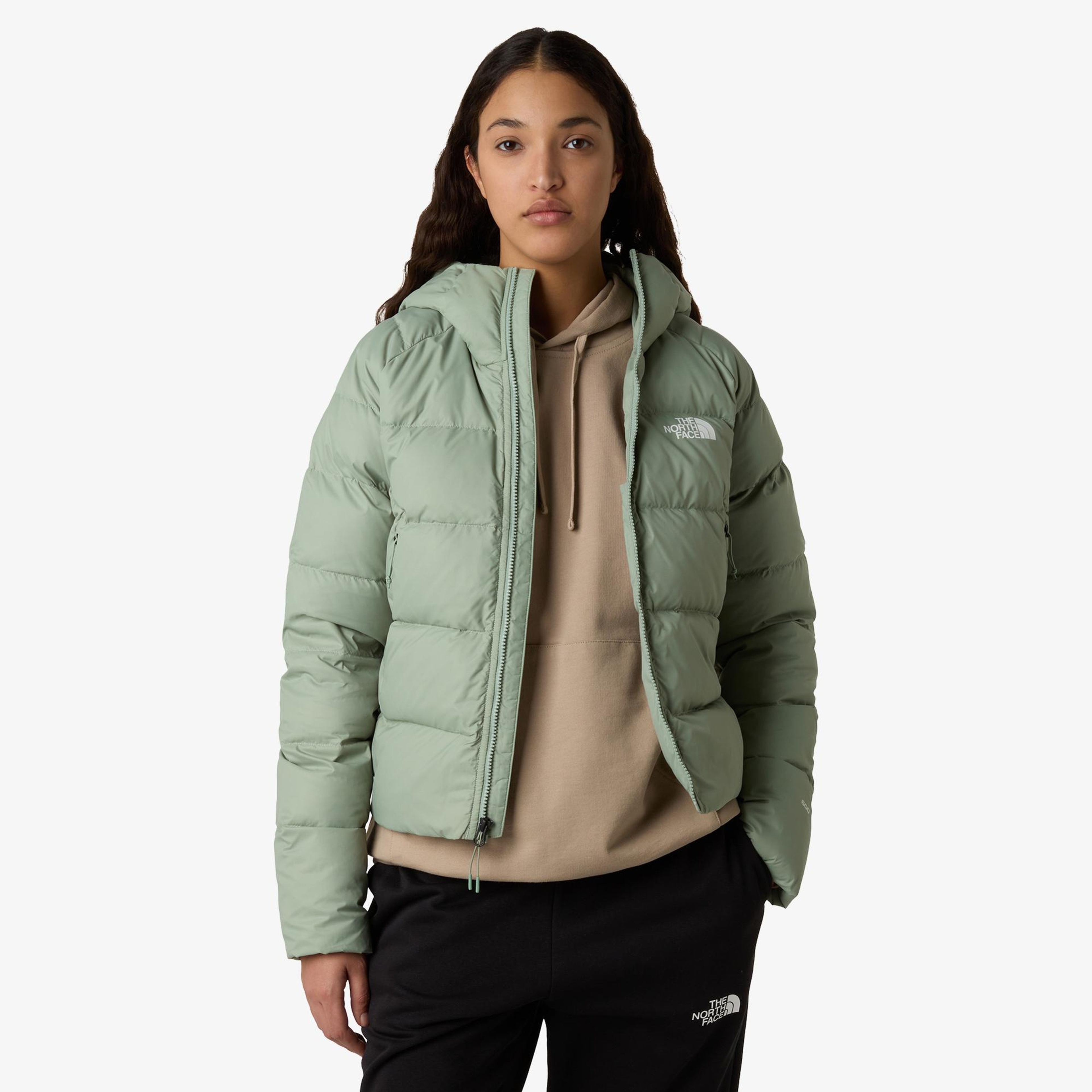 The North Face Hyalite Down Kadın Yeşil Outdoor Mont