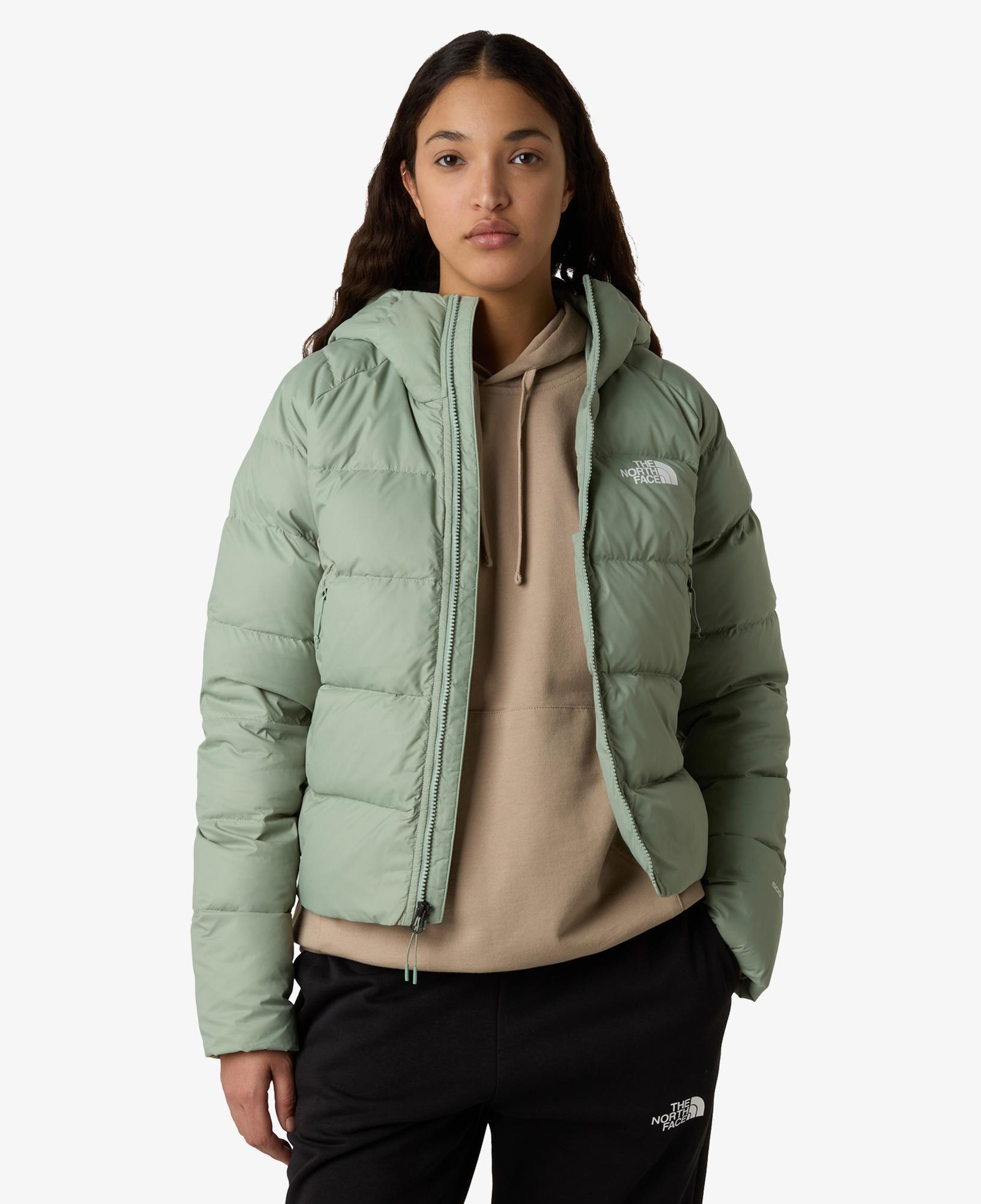 The North Face Hyalite Down Kadın Yeşil Outdoor Mont