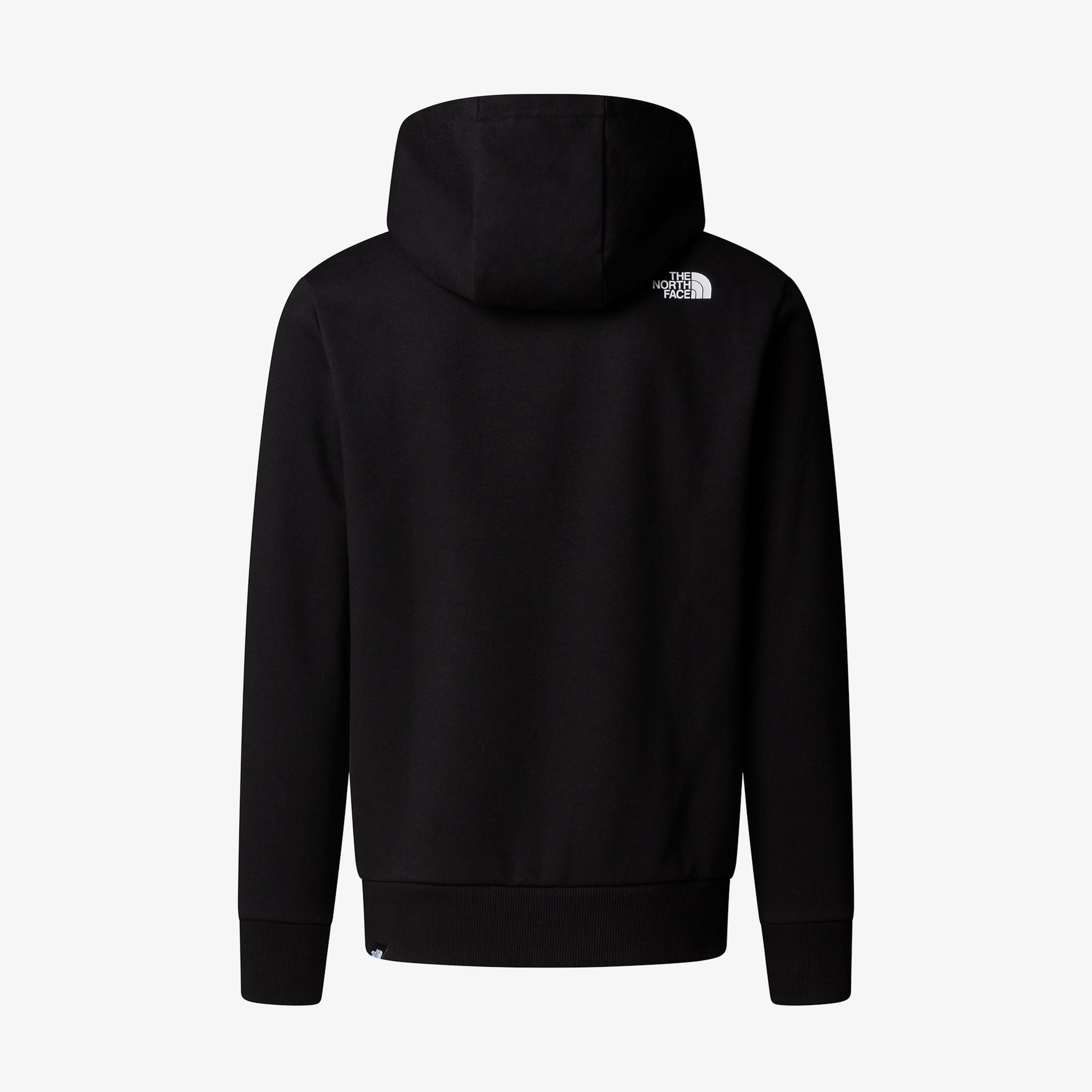 The North Face Blanca Peak Full Zip Erkek Siyah Polar