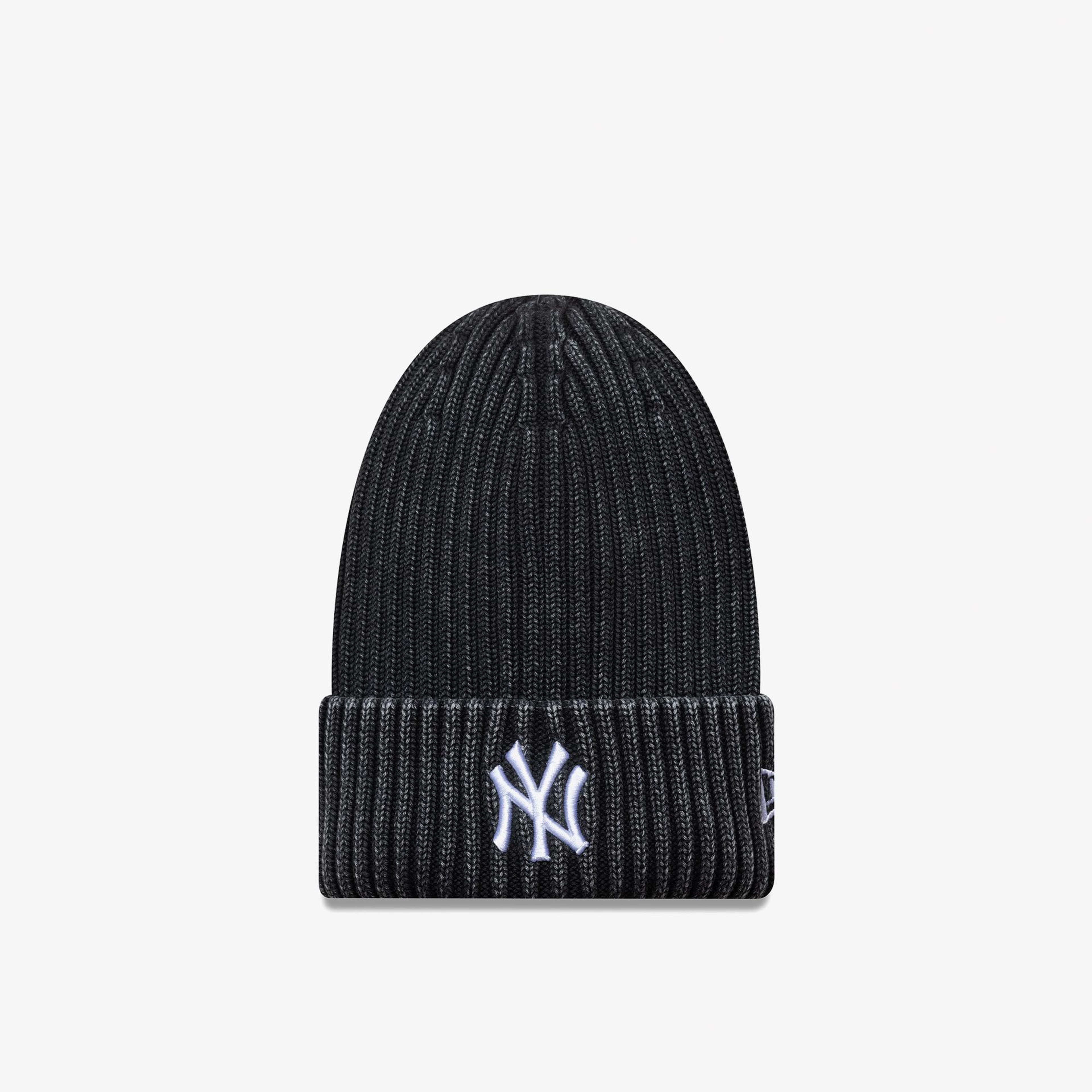New Era Washed MLB New York Yankees Unisex Siyah Bere