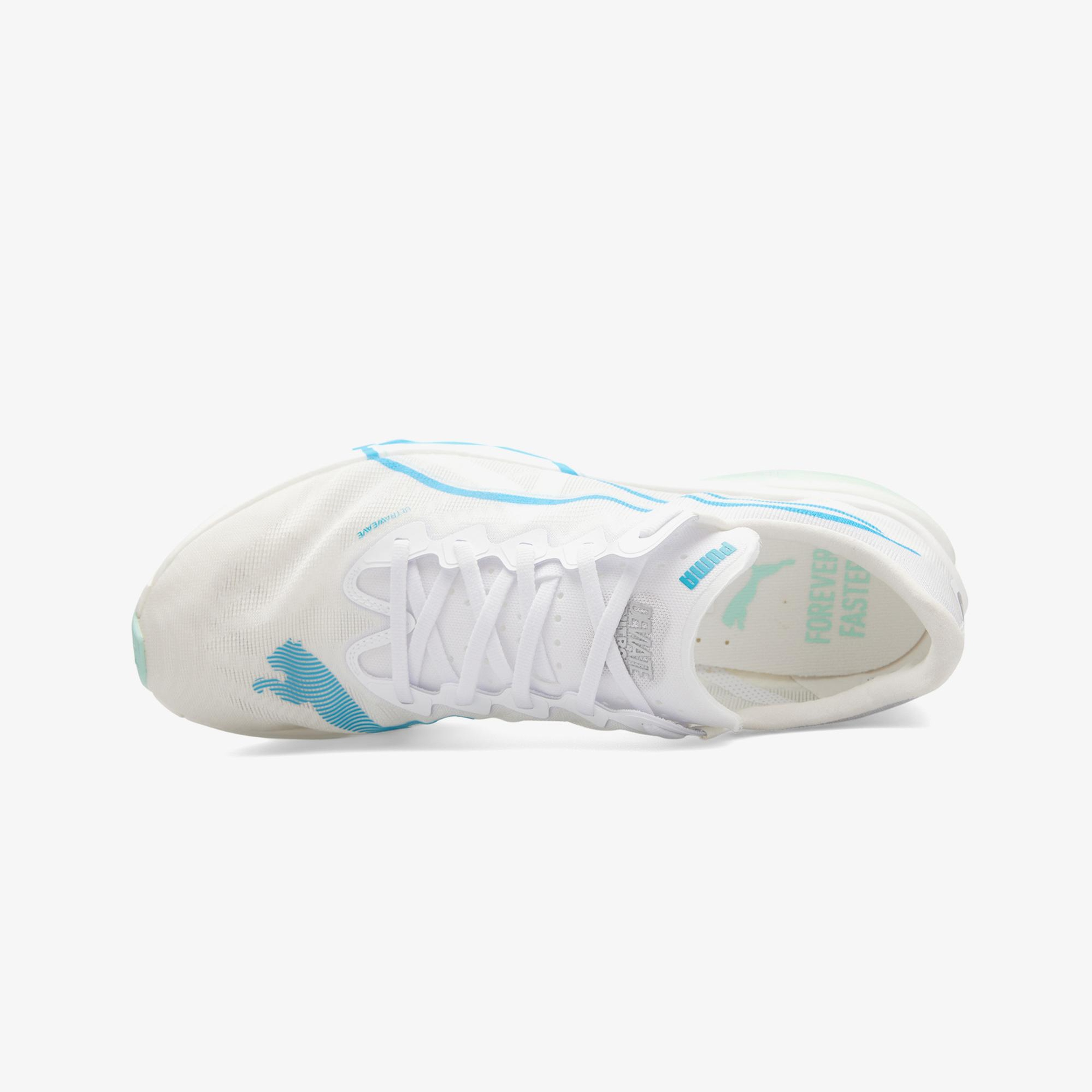 Puma Deviate Nitro Elite 3 Erkek Beyaz Koşu Ayakkabısı