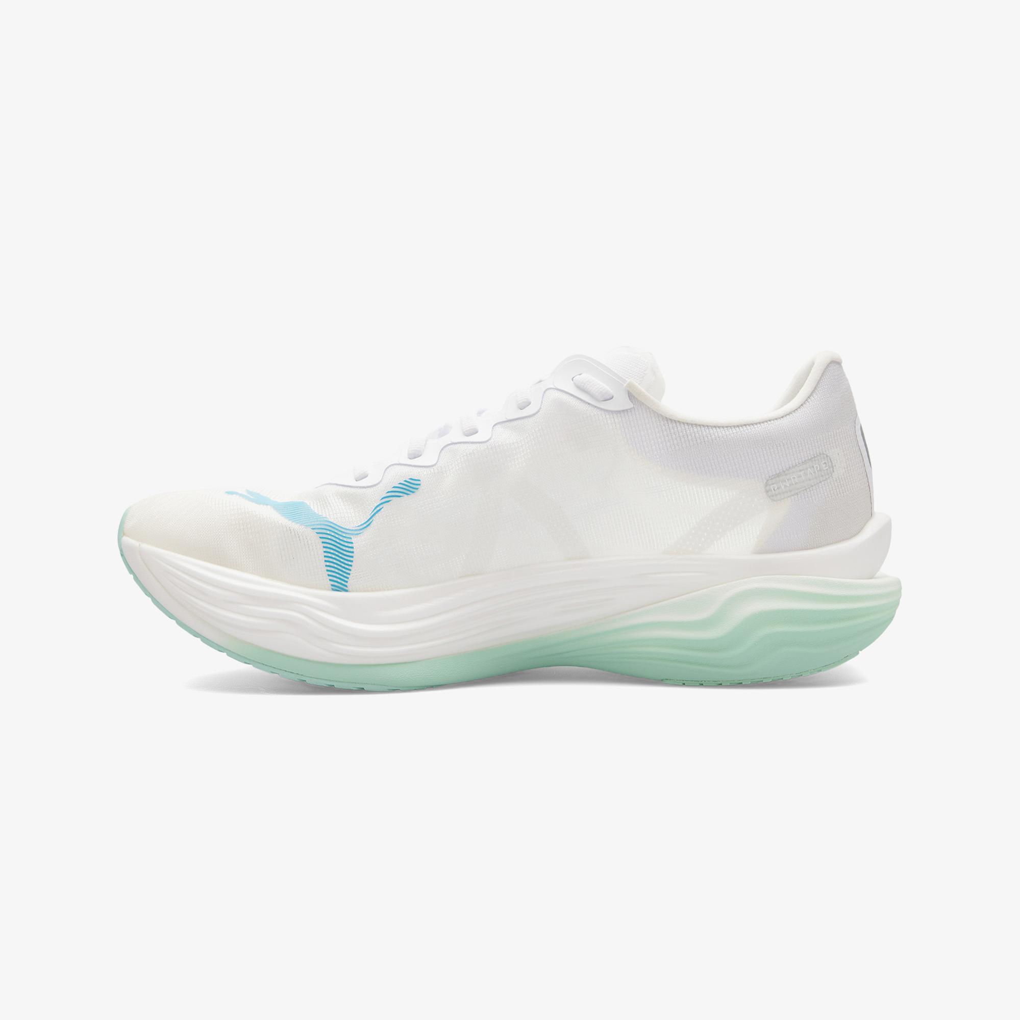 Puma Deviate Nitro Elite 3 Erkek Beyaz Koşu Ayakkabısı