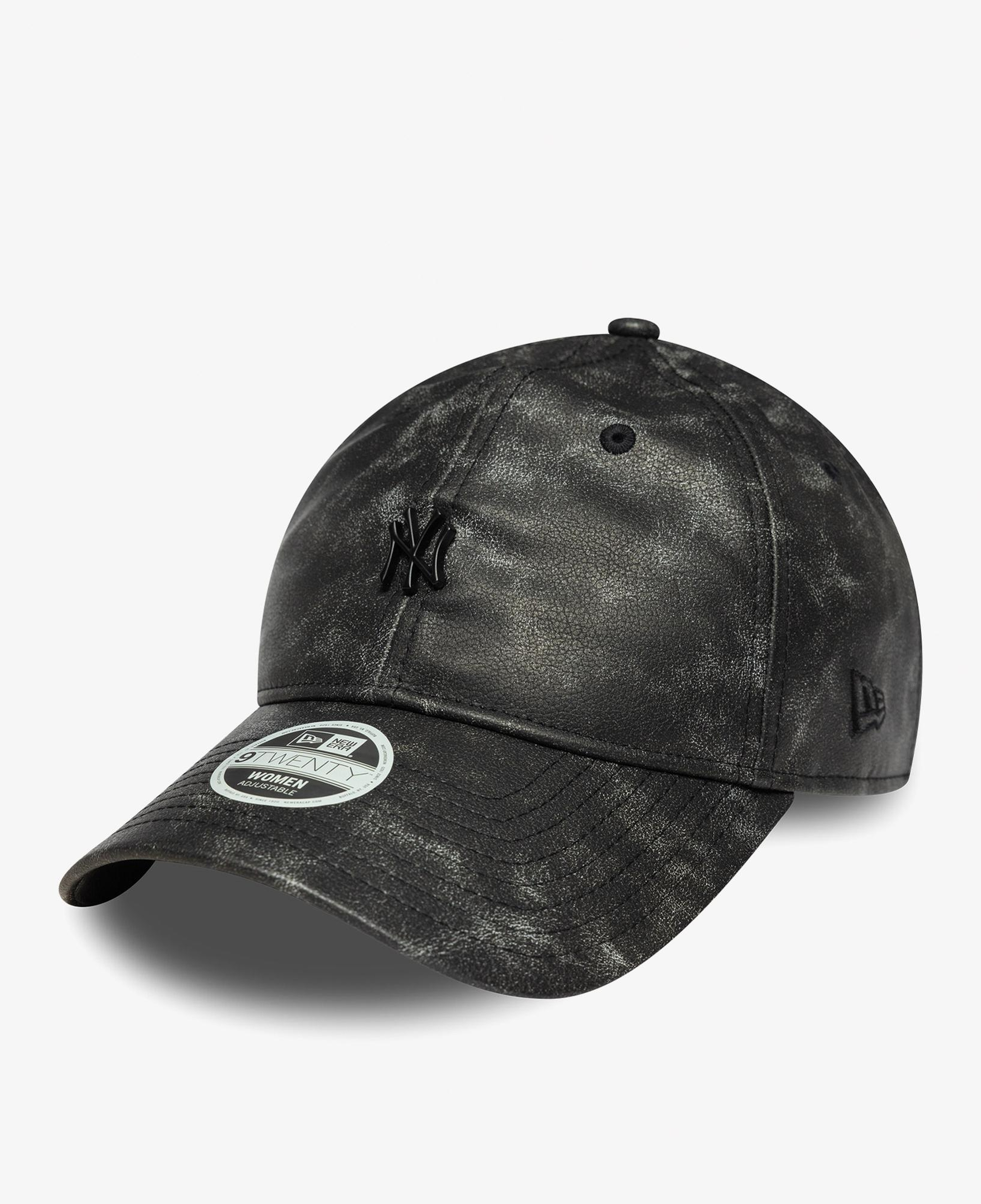 New Era Worn Pu 9Twenty Neyyan Unisex Siyah Şapka