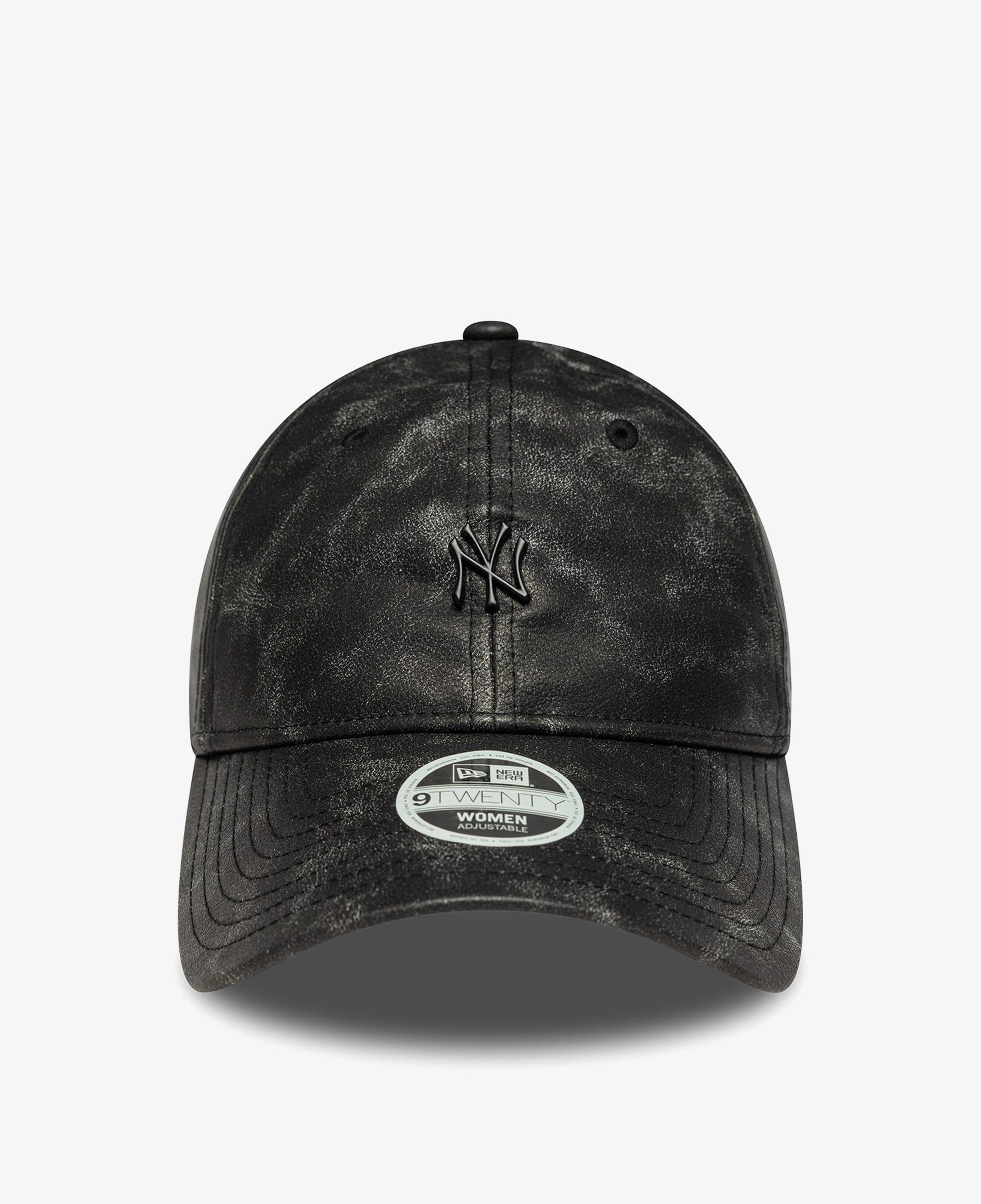 New Era Worn Pu 9Twenty Neyyan Unisex Siyah Şapka