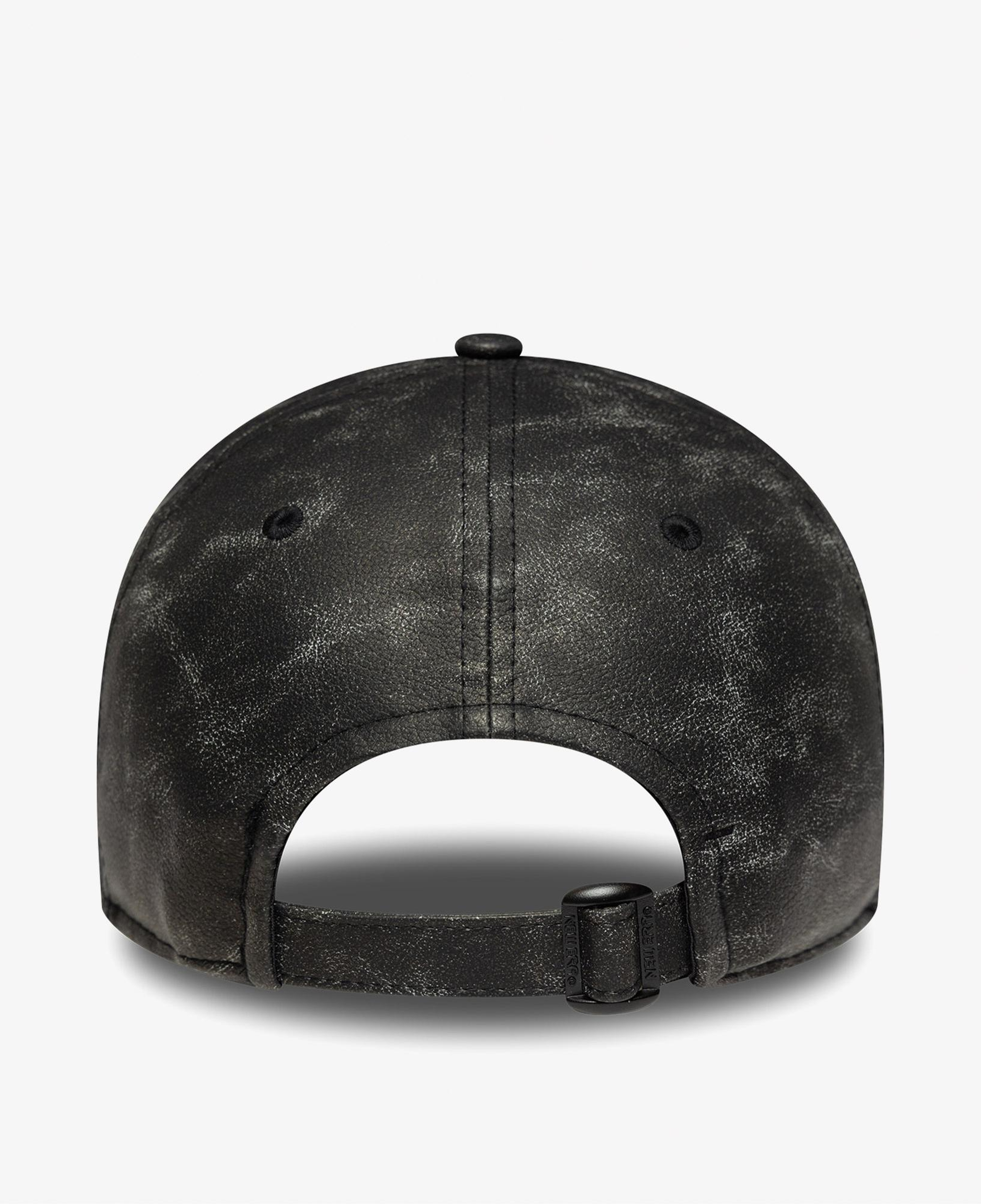 New Era Worn Pu 9Twenty Neyyan Unisex Siyah Şapka