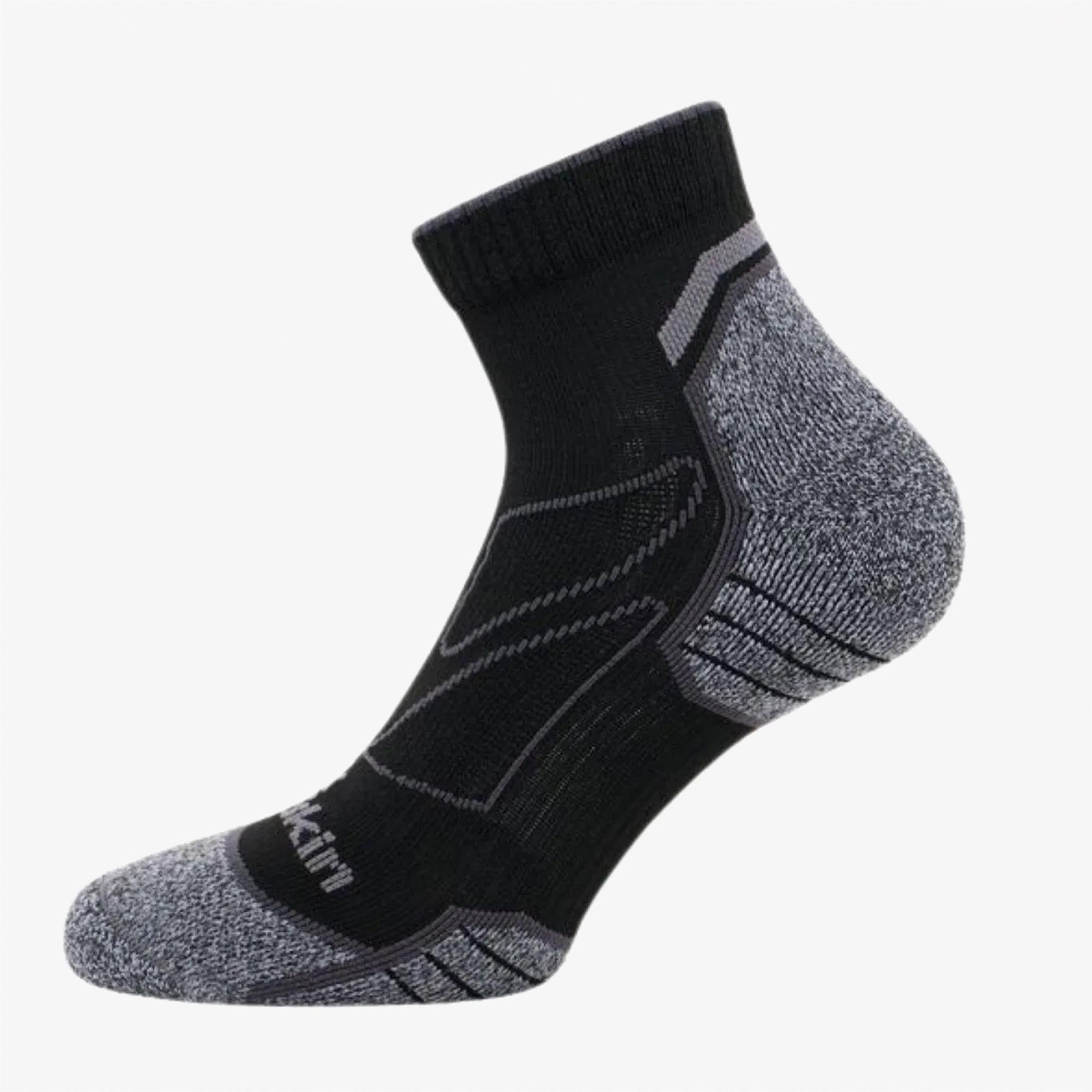 Jack Wolfskin Vojo Light Sock Low C Unisex Siyah Outdoor Çorabı