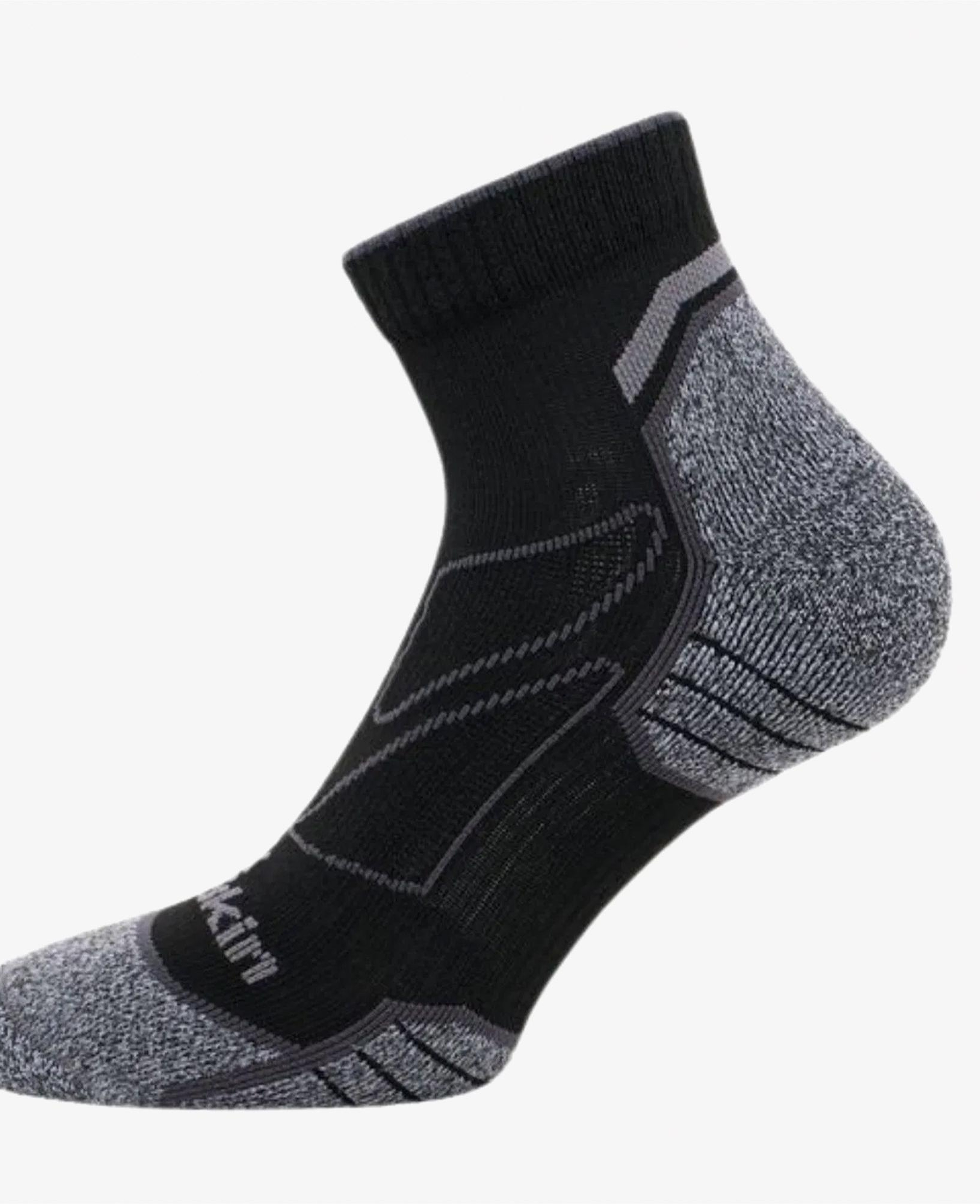Jack Wolfskin Vojo Light Sock Low C Unisex Siyah Outdoor Çorabı