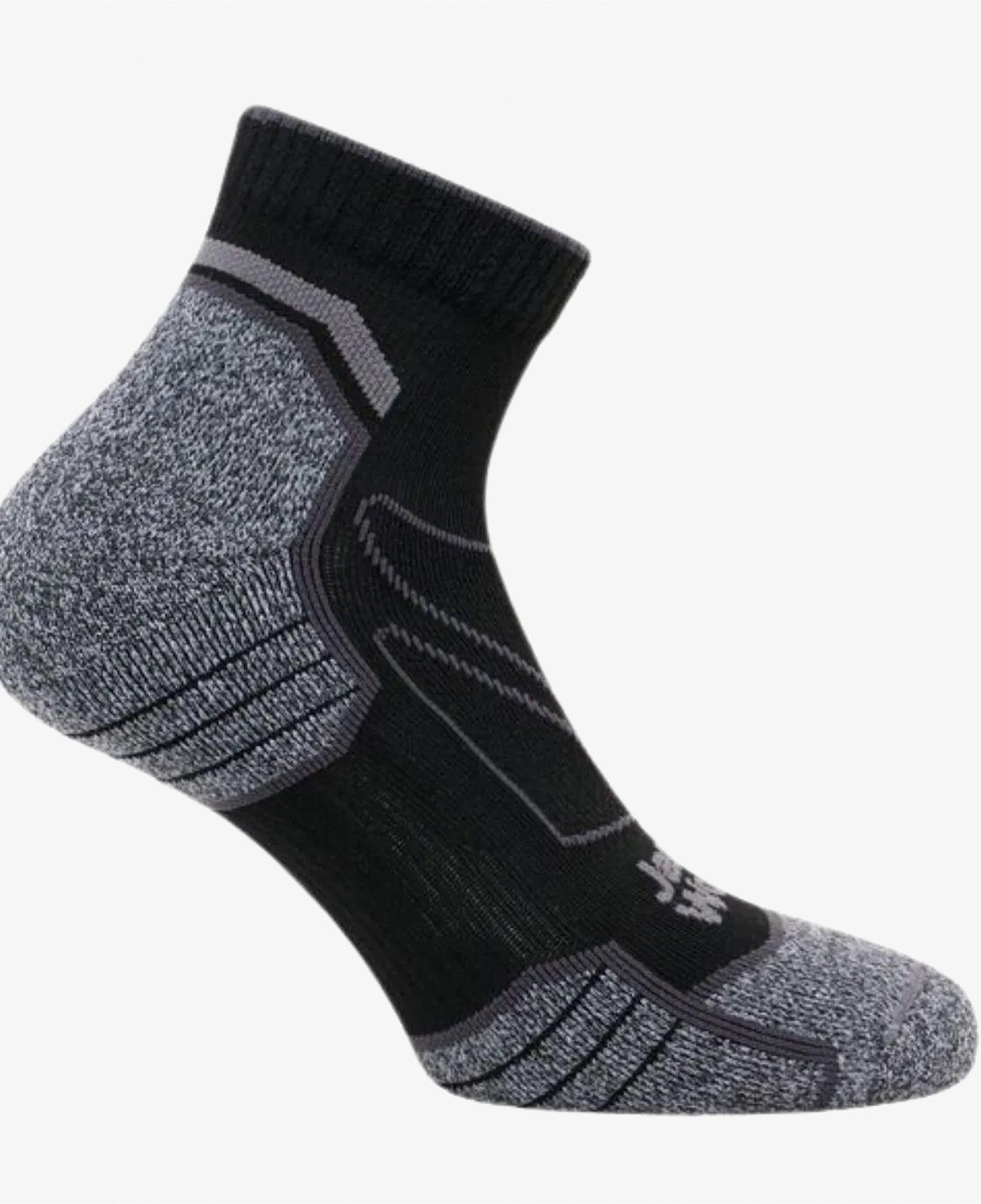 Jack Wolfskin Vojo Light Sock Low C Unisex Siyah Outdoor Çorabı