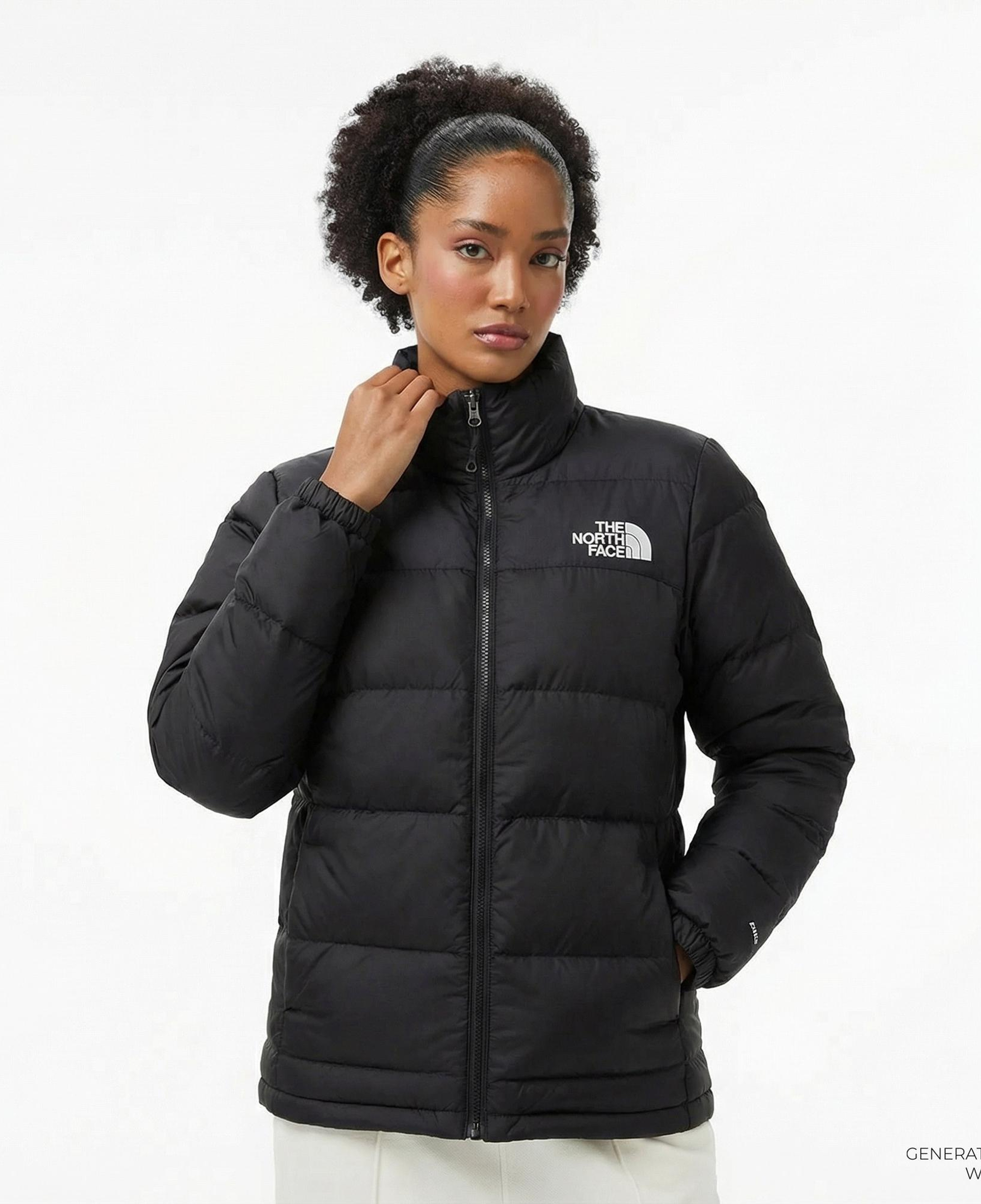 The North Face Erebus Down Kadın Siyah Outdoor Mont