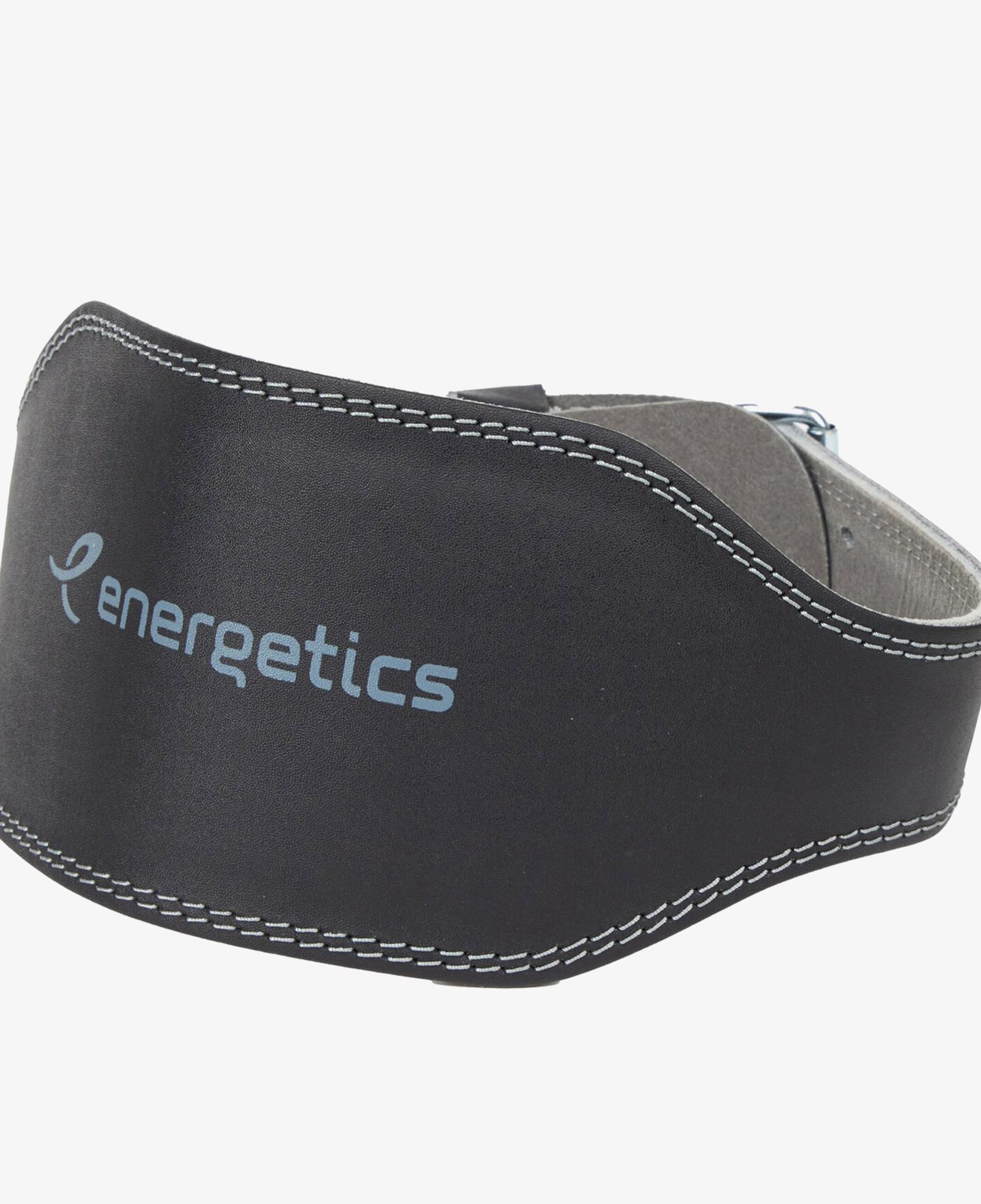 Energetics Gri Ağırlık Kaldırma Kemeri