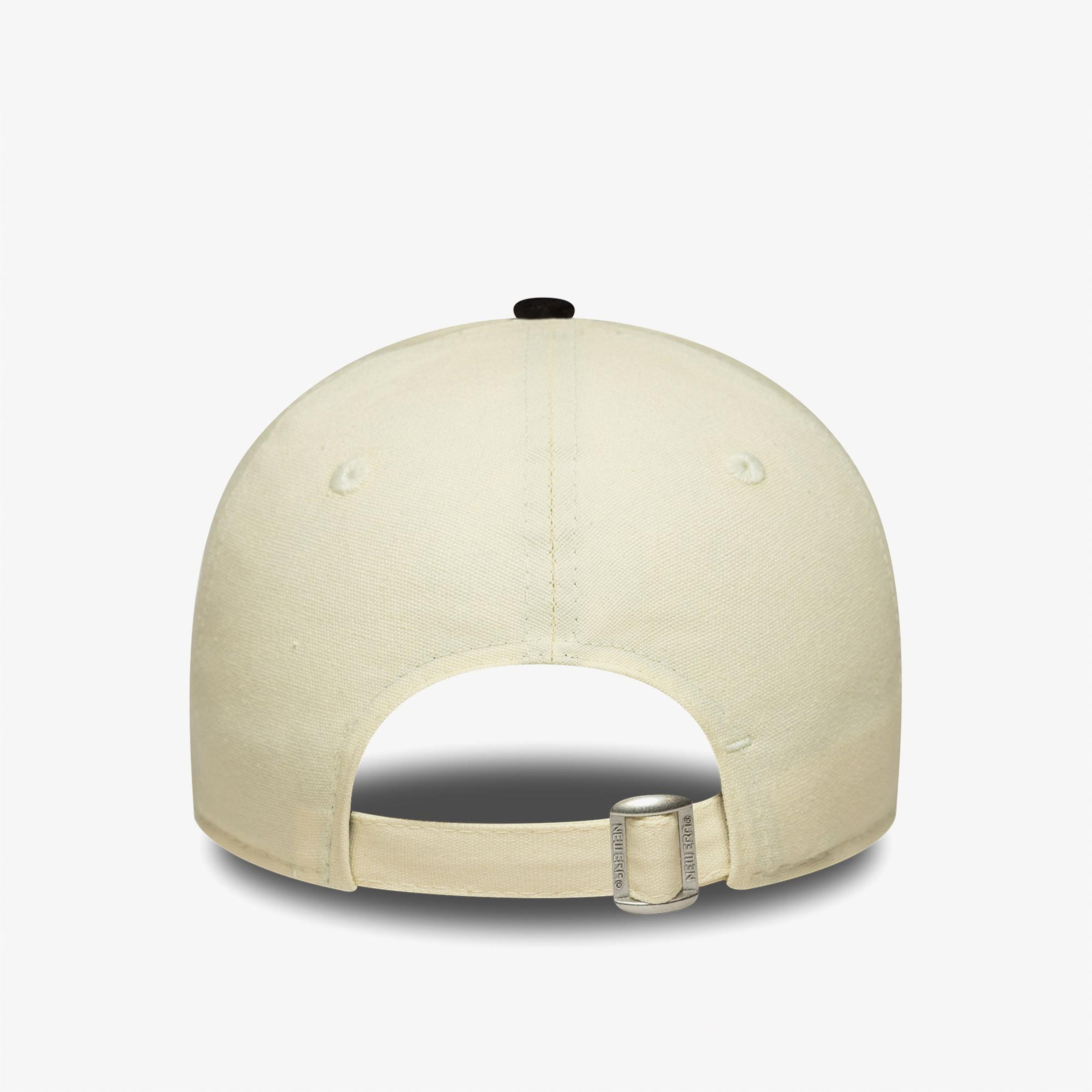 New Era New York Yankees MLB Suni Süet 9FORTY Unisex Bej Şapka