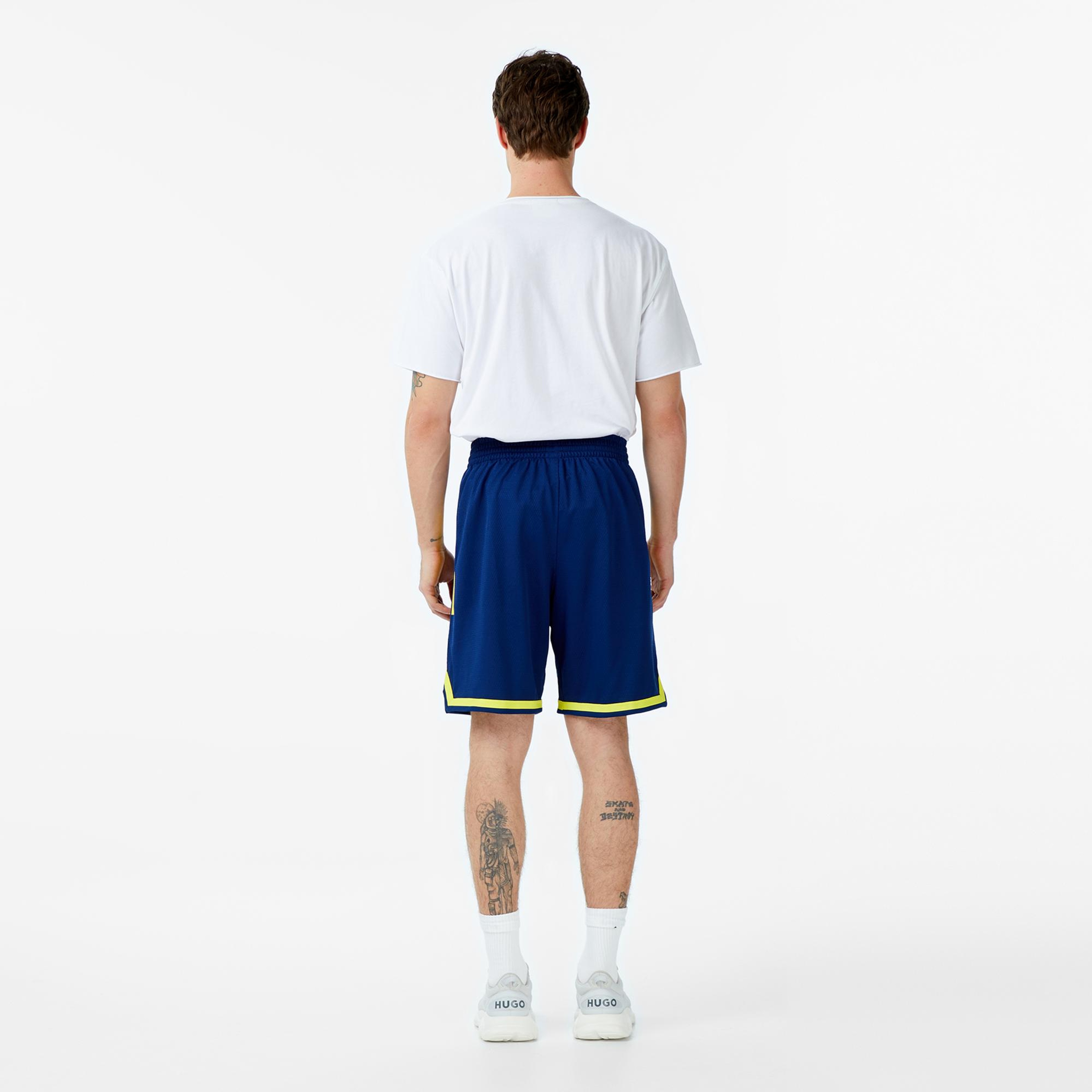 adidas Fenerbahçe Basketbol 25/26 İç Saha Erkek Mavi Şort