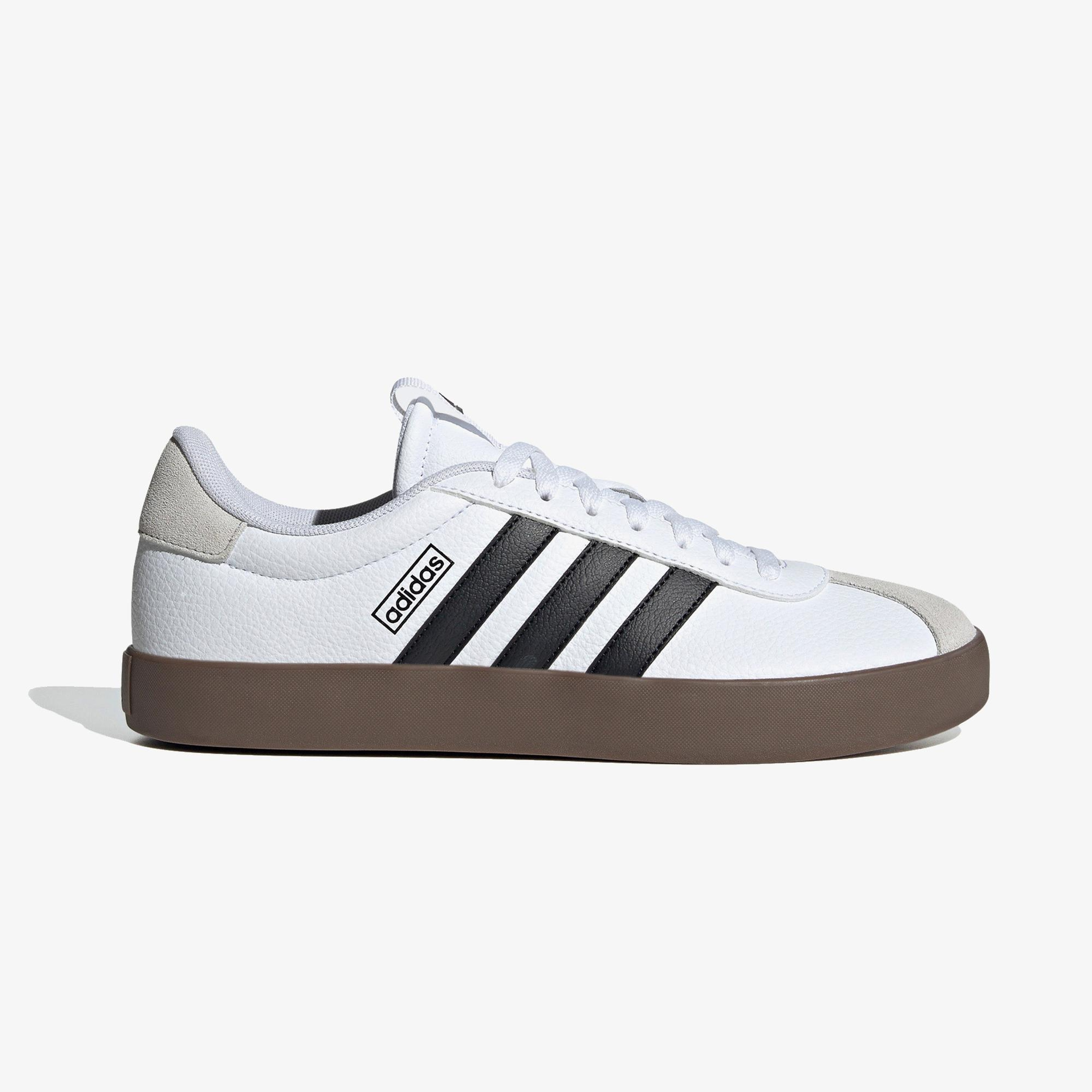 adidas VL Court 3.0 Erkek Beyaz Spor Ayakkabı