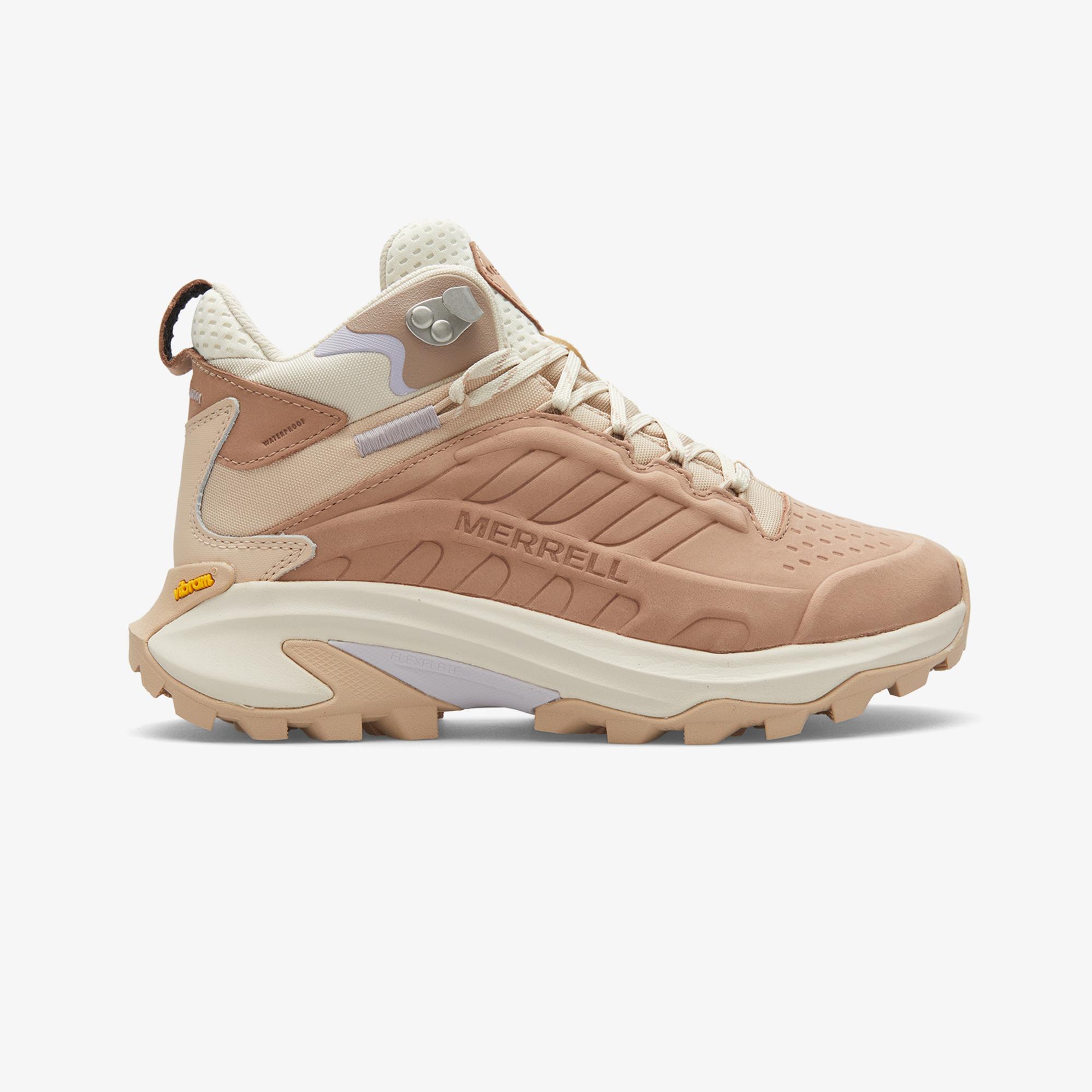 Merrell Moab Speed 2 Ltr Mid Waterproof Kadın Bej Outdoor Bot