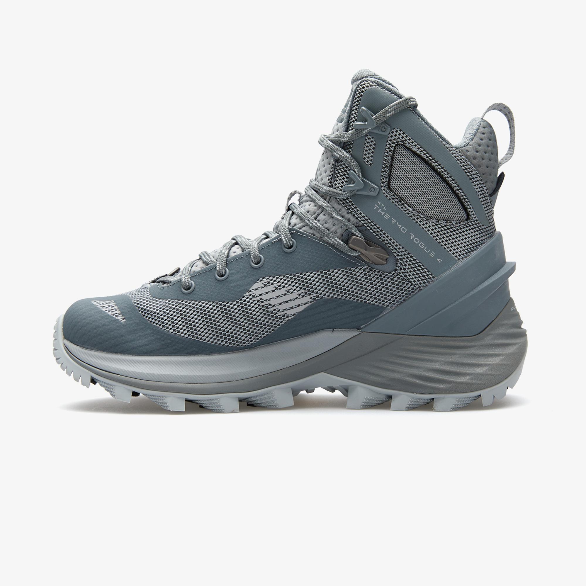 Merrell Mtl Thermo Rogue 4 Mid Gore-Tex Kadın Gri Outdoor Bot