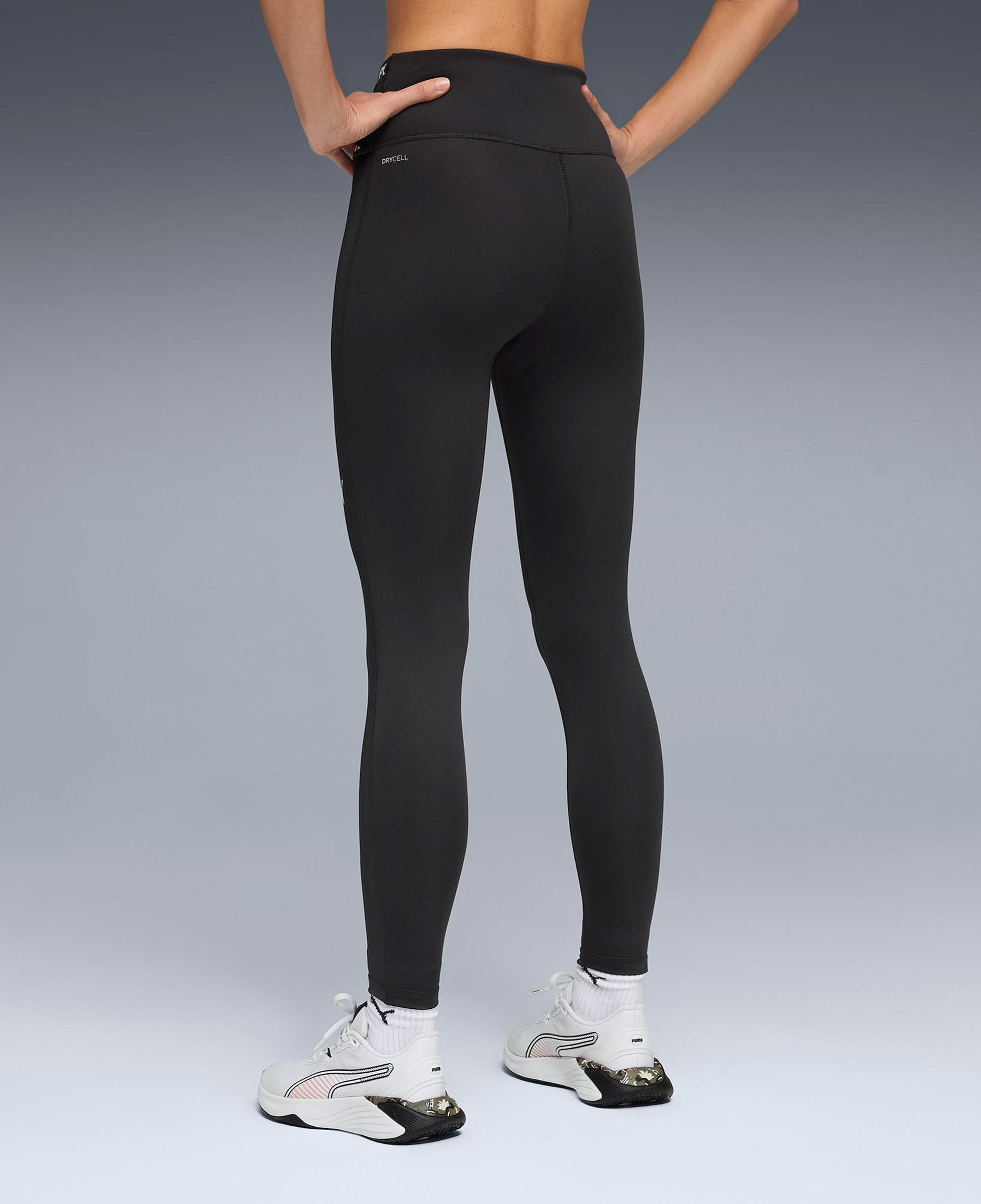 Puma Strong Cf H7/8 Kadın Siyah Antrenman Tayt