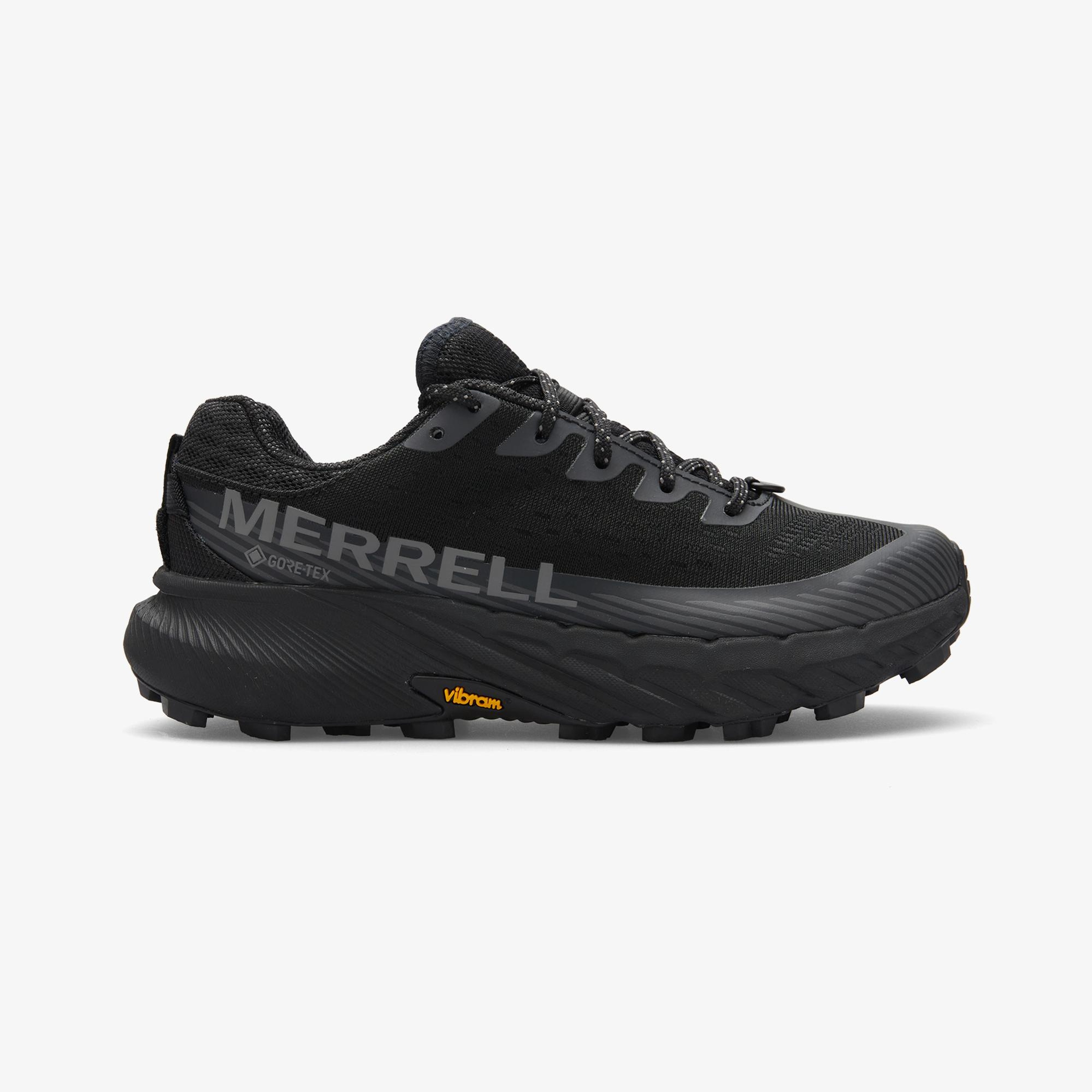 Merrell Agility Peak 5 Gore-Tex Kadın Siyah Koşu Ayakkabısı