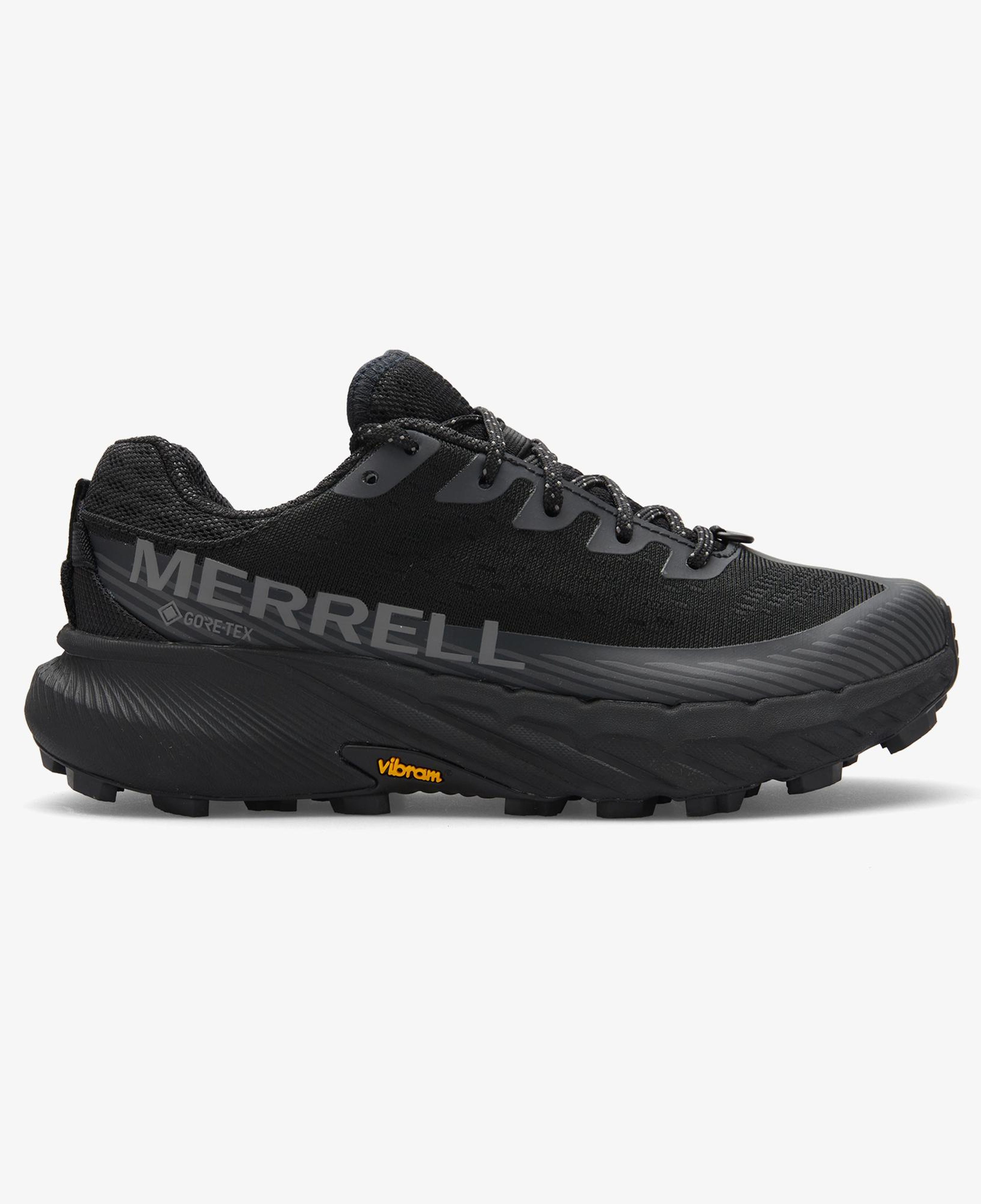 Merrell Agility Peak 5 Gore-Tex Kadın Siyah Koşu Ayakkabısı