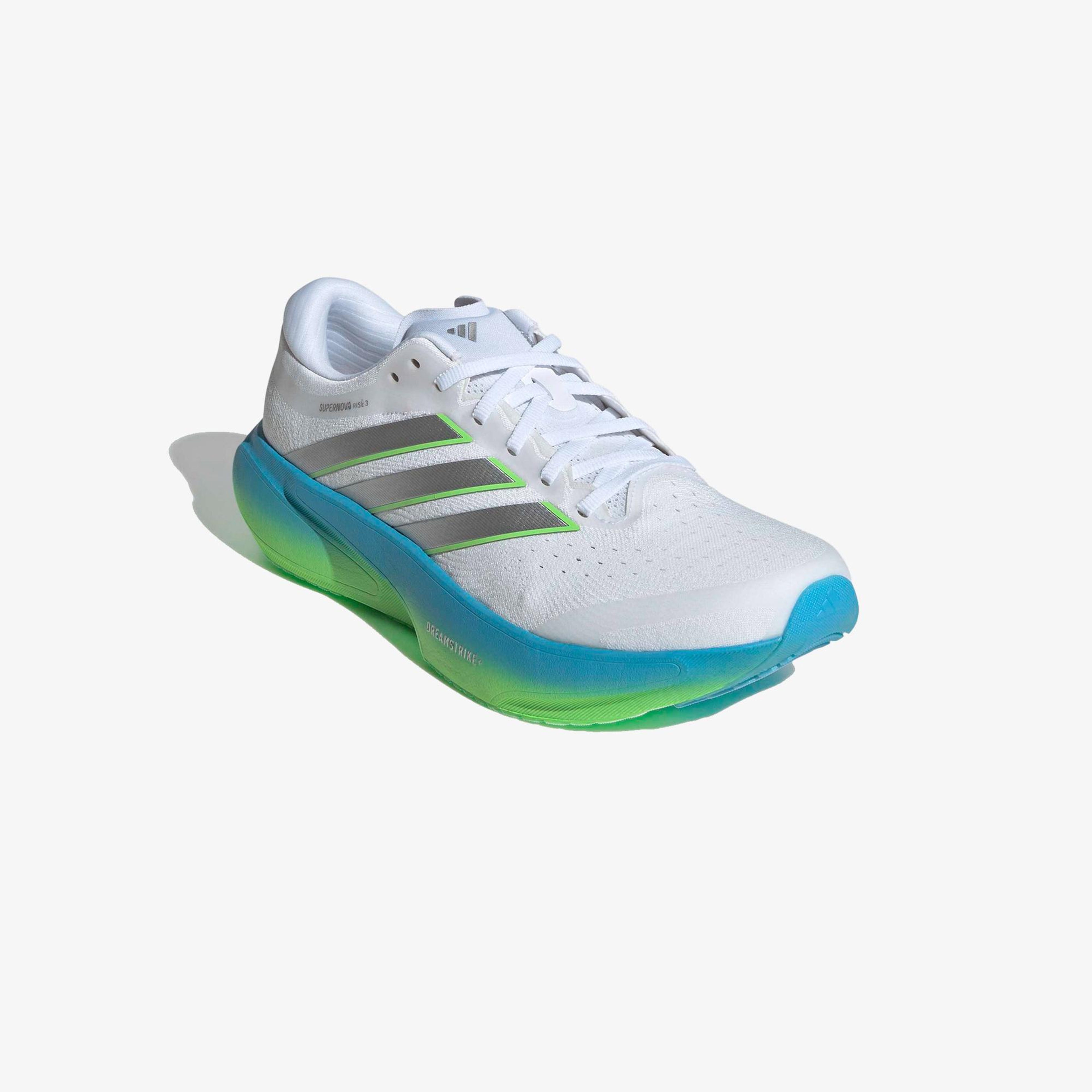 adidas Supernova Rise 3 Erkek Beyaz Koşu Ayakkabısı