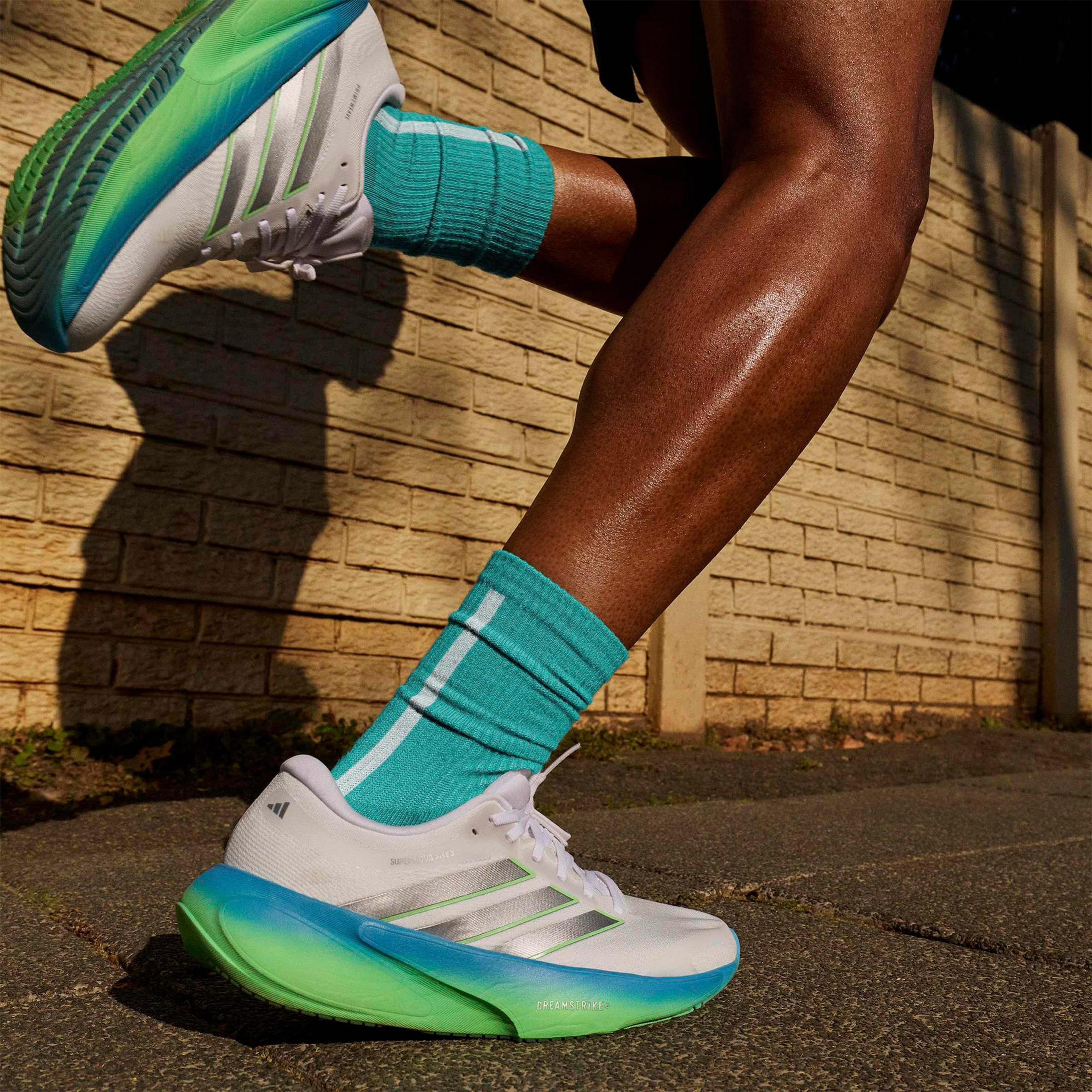 adidas Supernova Rise 3 Erkek Beyaz Koşu Ayakkabısı