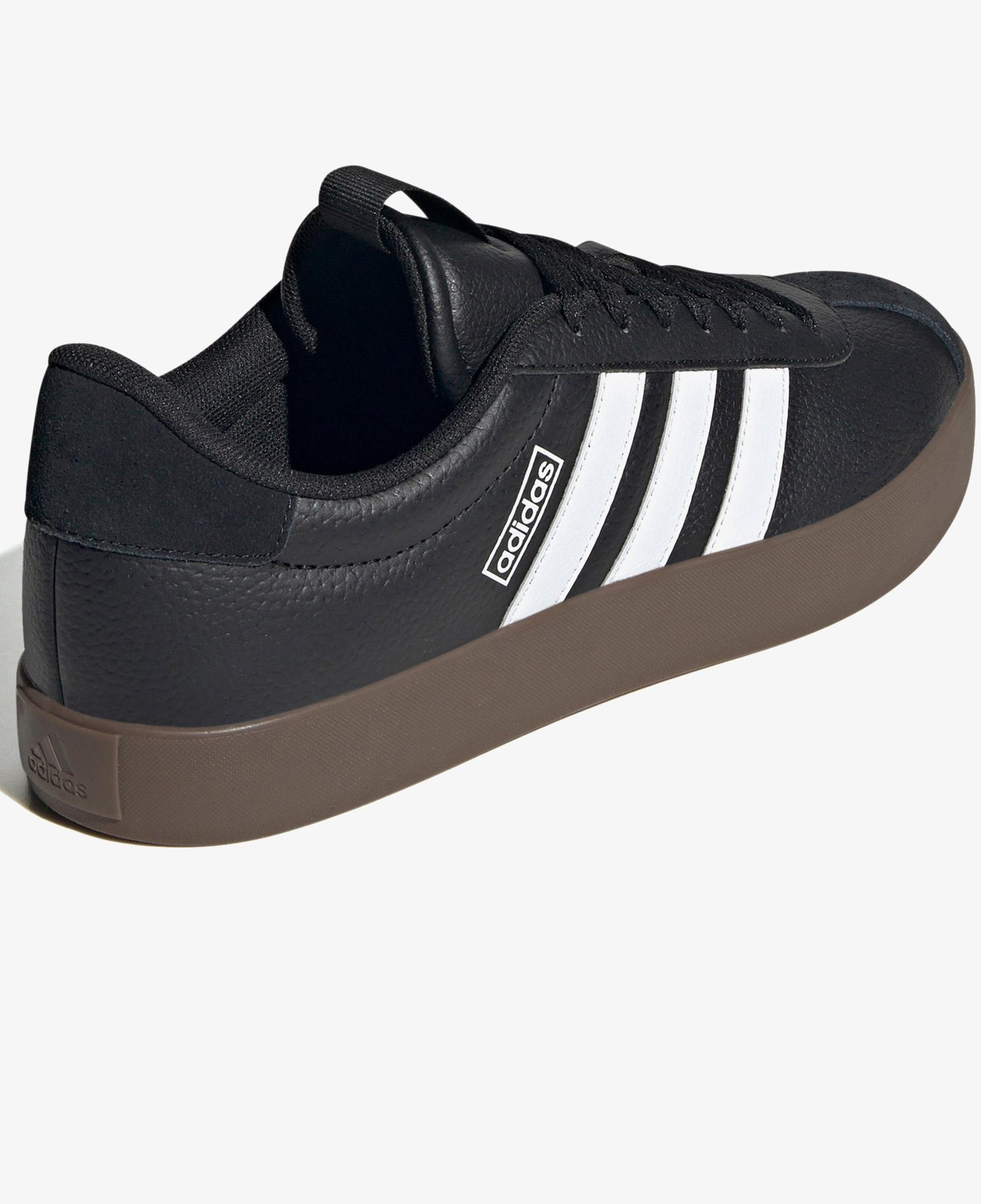 adidas VL Court 3.0 Erkek Siyah Spor Ayakkabı