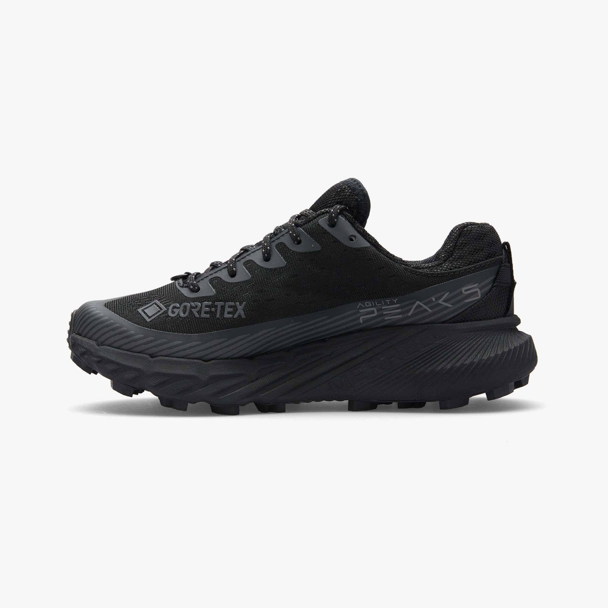 Merrell Agility Peak 5 Gore-Tex Kadın Siyah Koşu Ayakkabısı