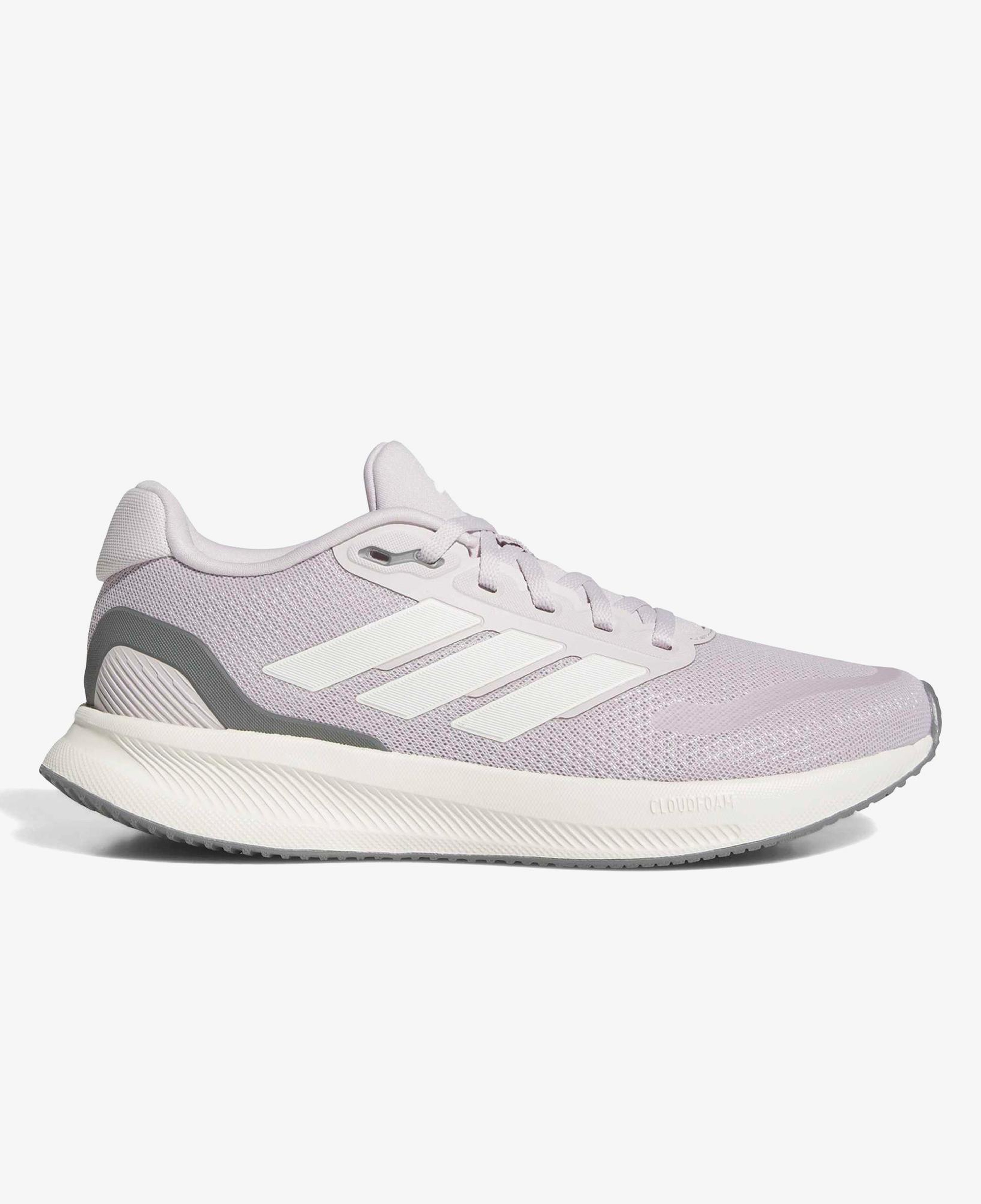 adidas Runfalcon 5 Kadın Mor Koşu Ayakkabısı