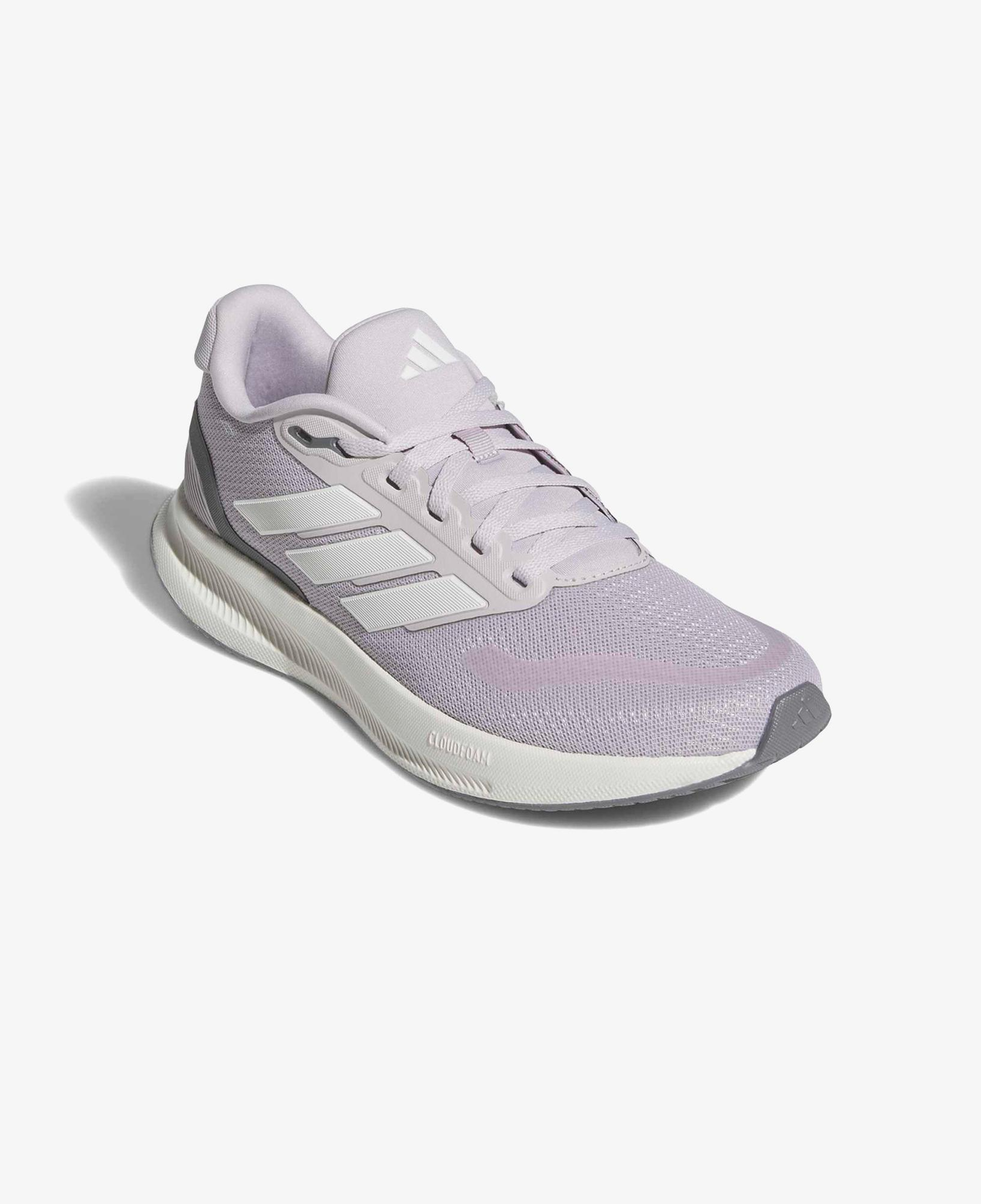 adidas Runfalcon 5 Kadın Mor Koşu Ayakkabısı