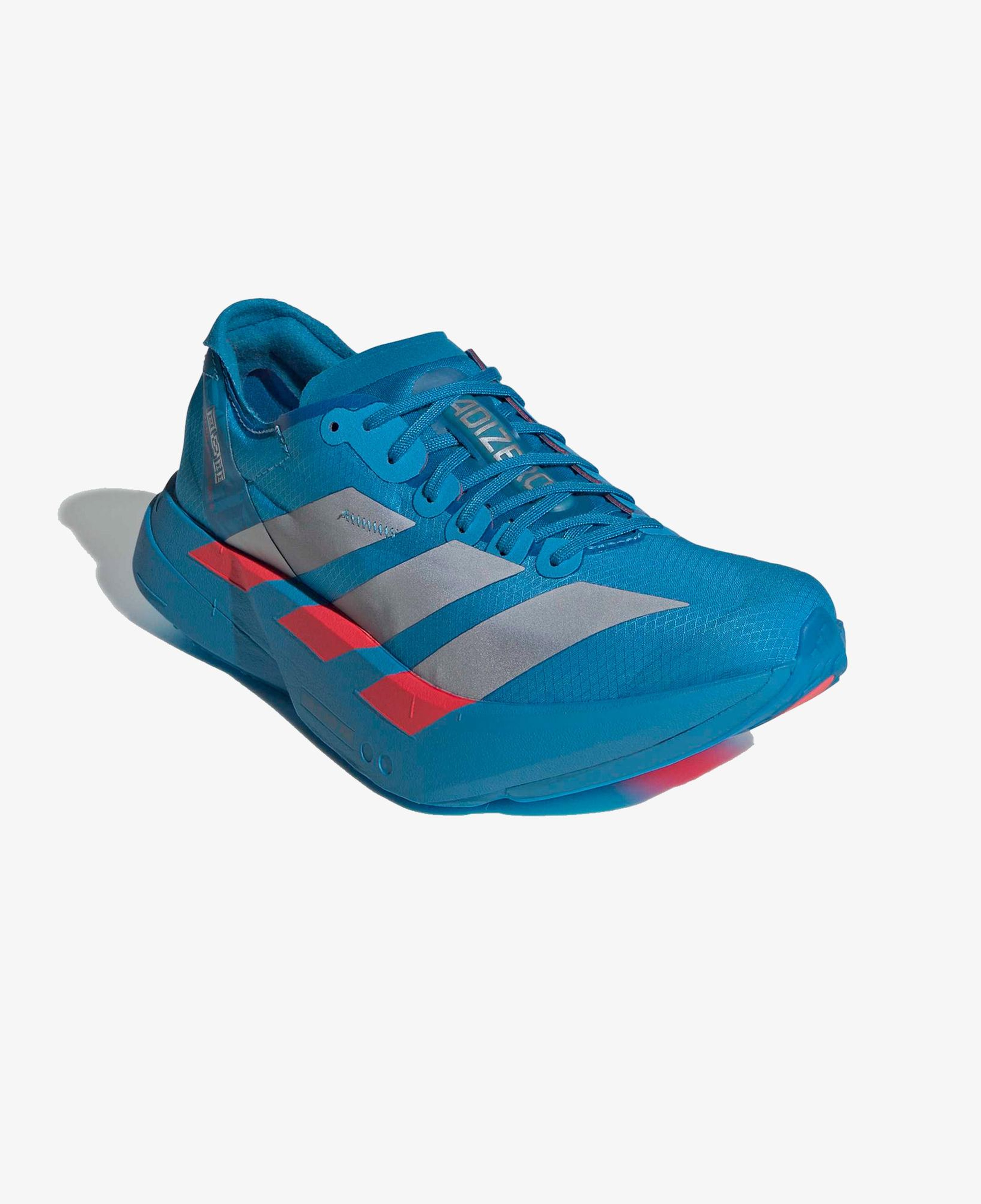 adidas Adizero Adios Pro 4 Kadın Mavi Koşu Ayakkabısı