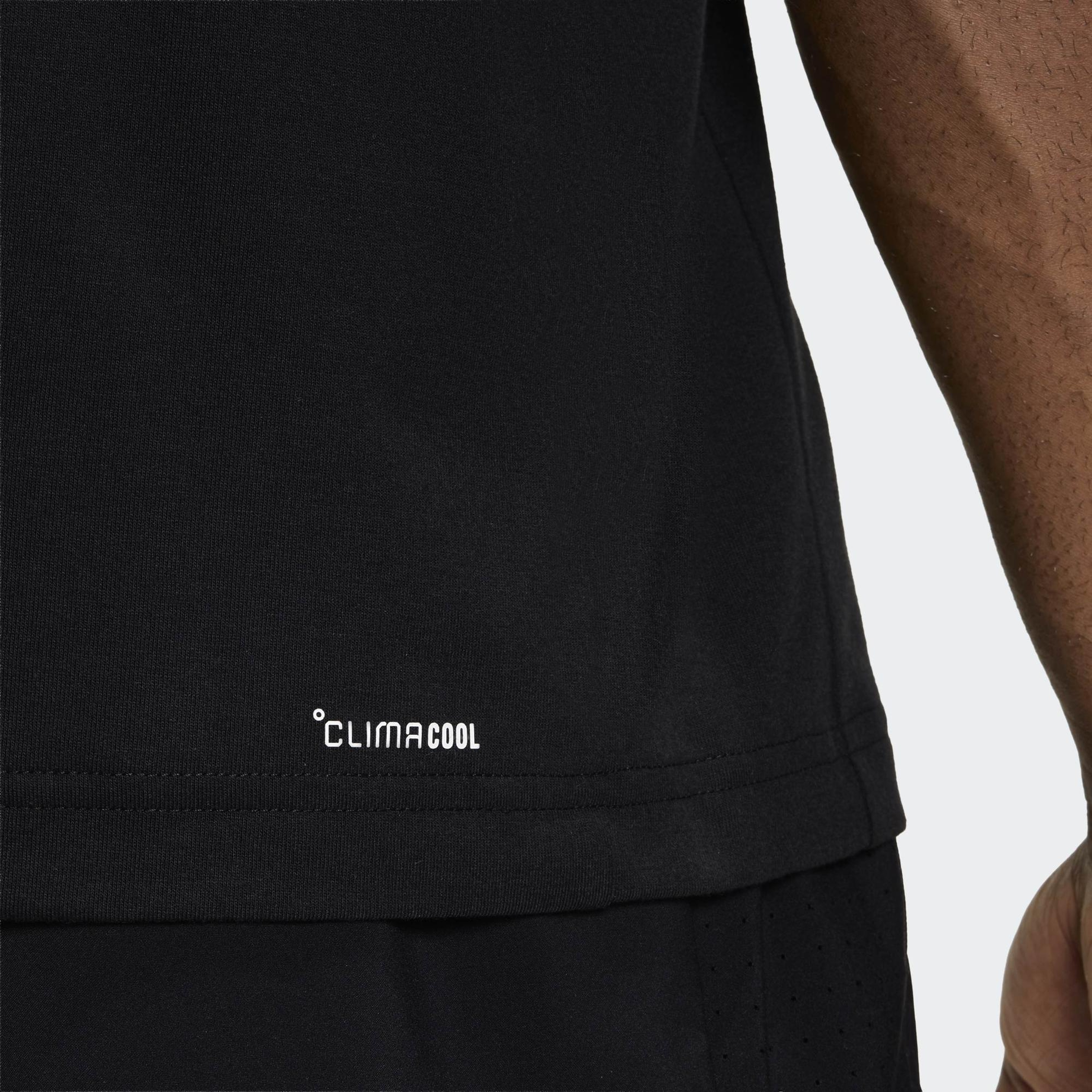 adidas Workout Essentials Feelready Erkek Siyah Antrenman T-Shirt