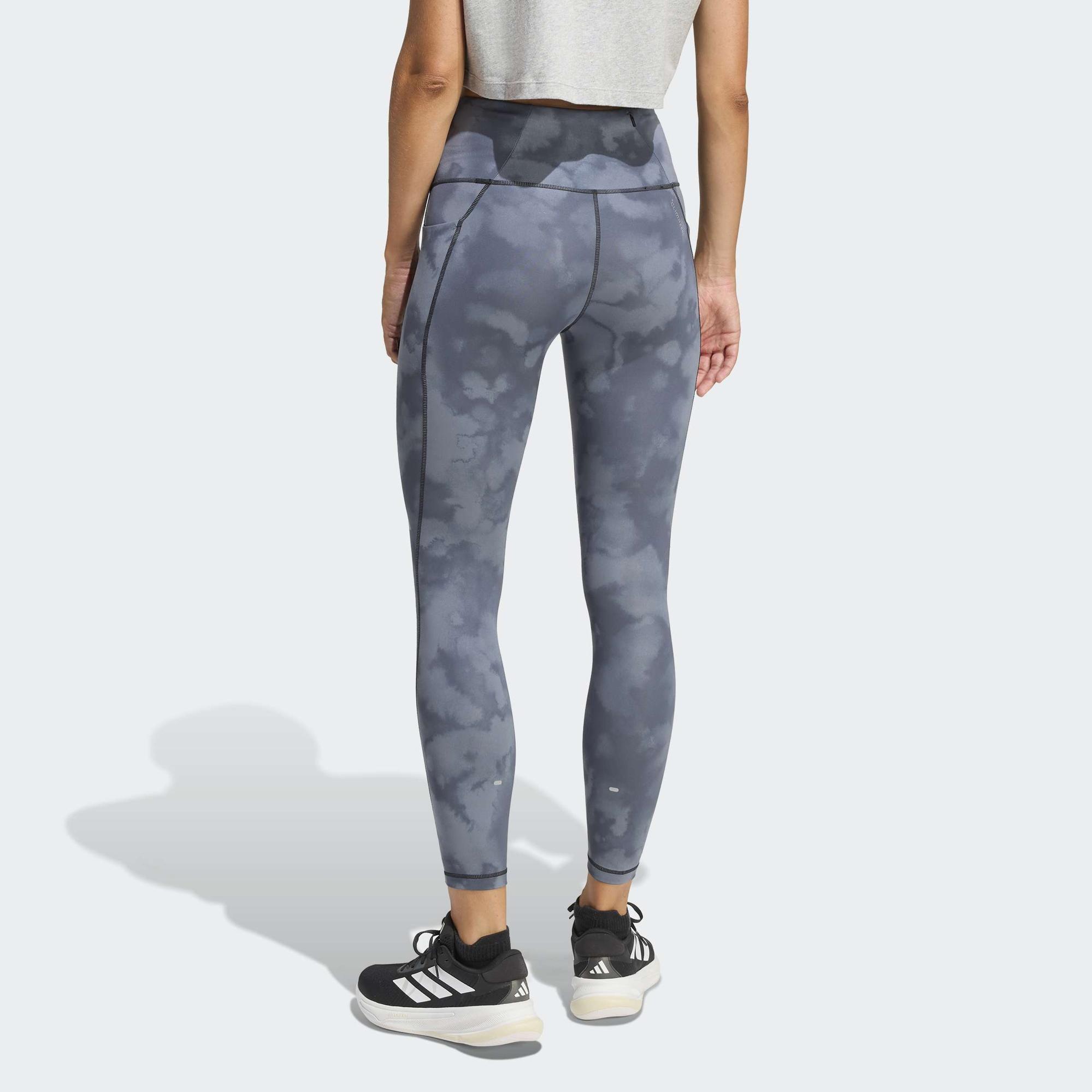 adidas Adi365 Climacool Aop Running 7/8 Kadın Siyah Koşu Taytı