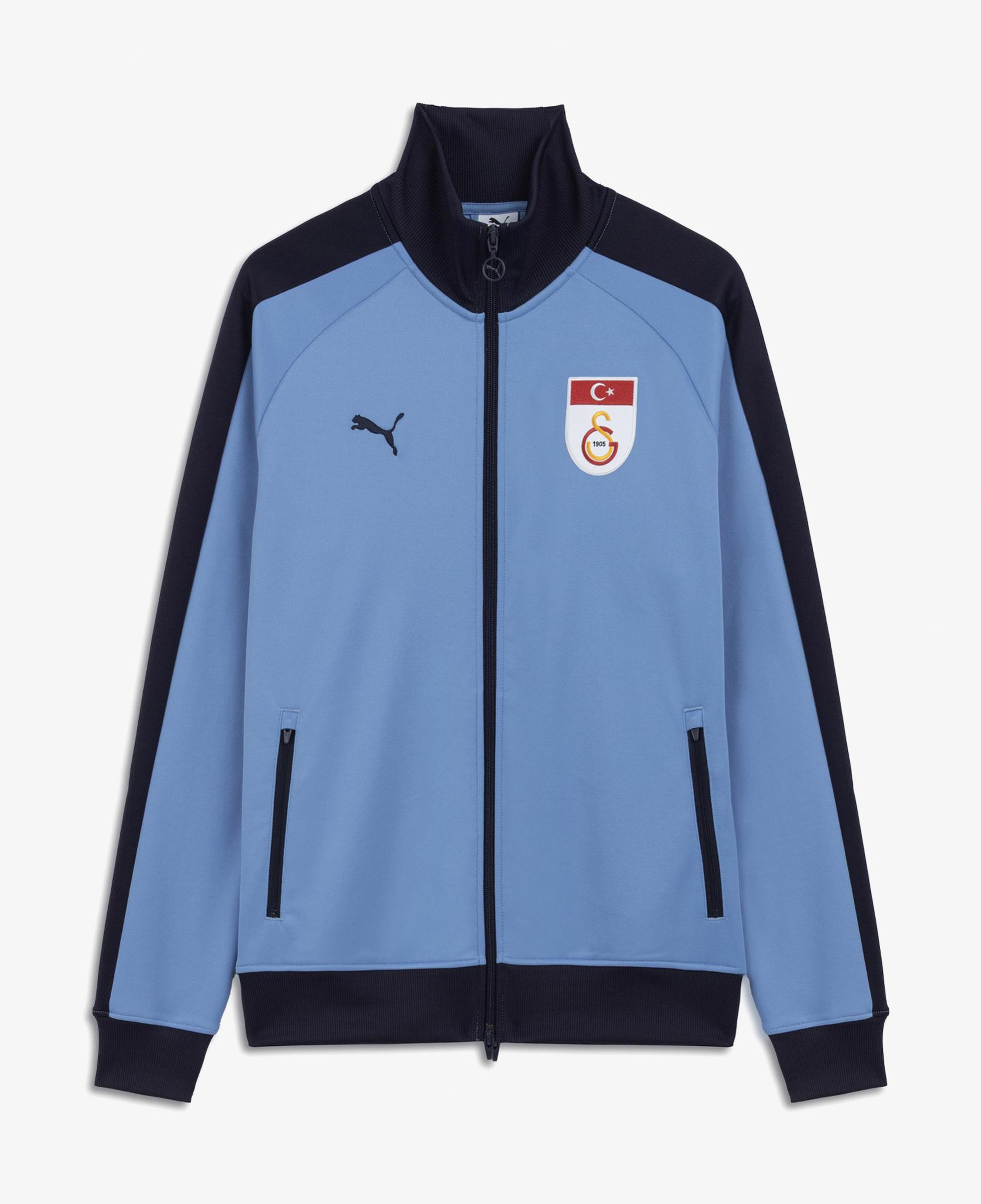 Puma Galatasaray S.K Retro Erkek Mavi Eşofman Üstü