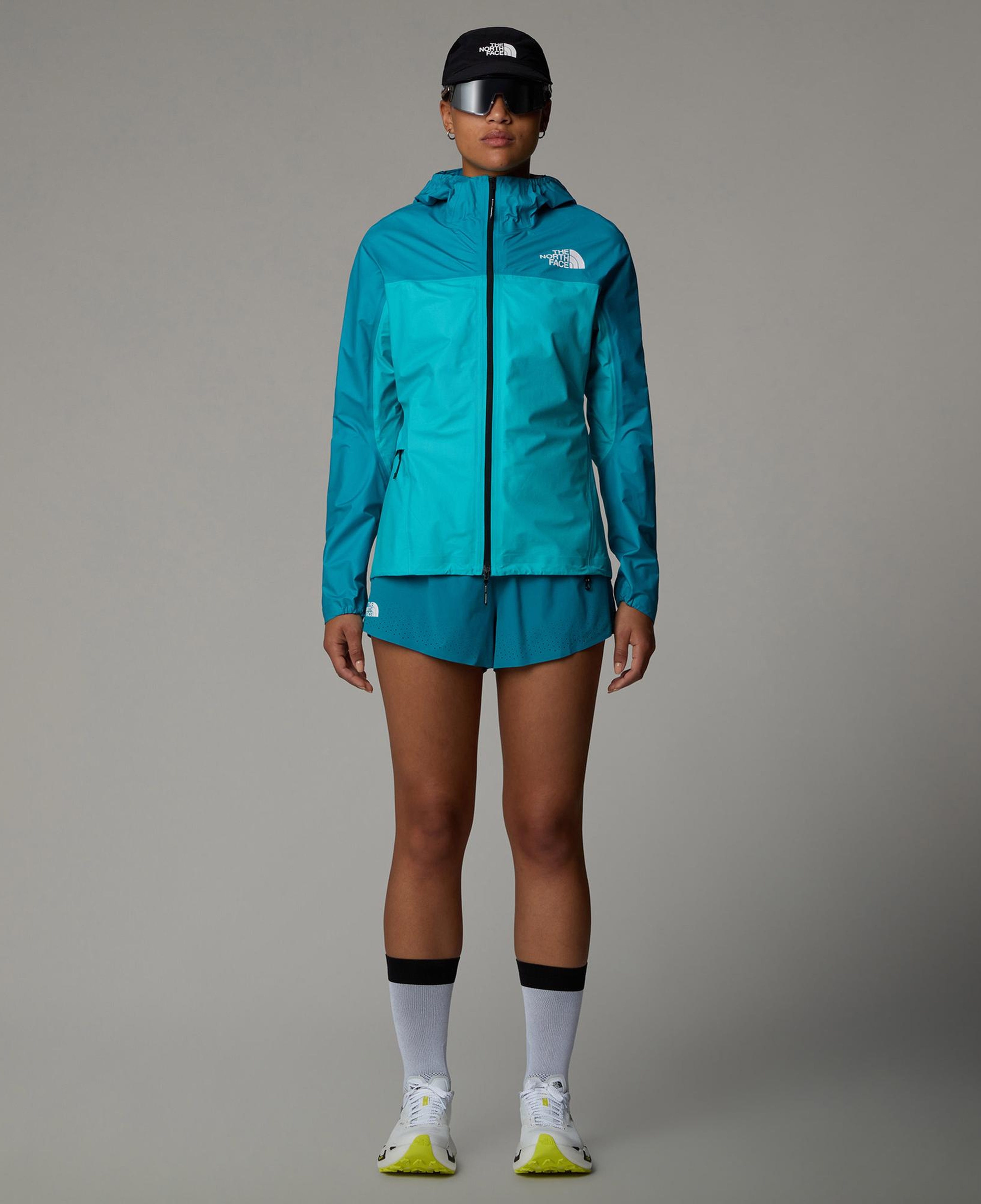 The North Face Summit Pacesetter 3in Kadın Mavi Koşu Şortu