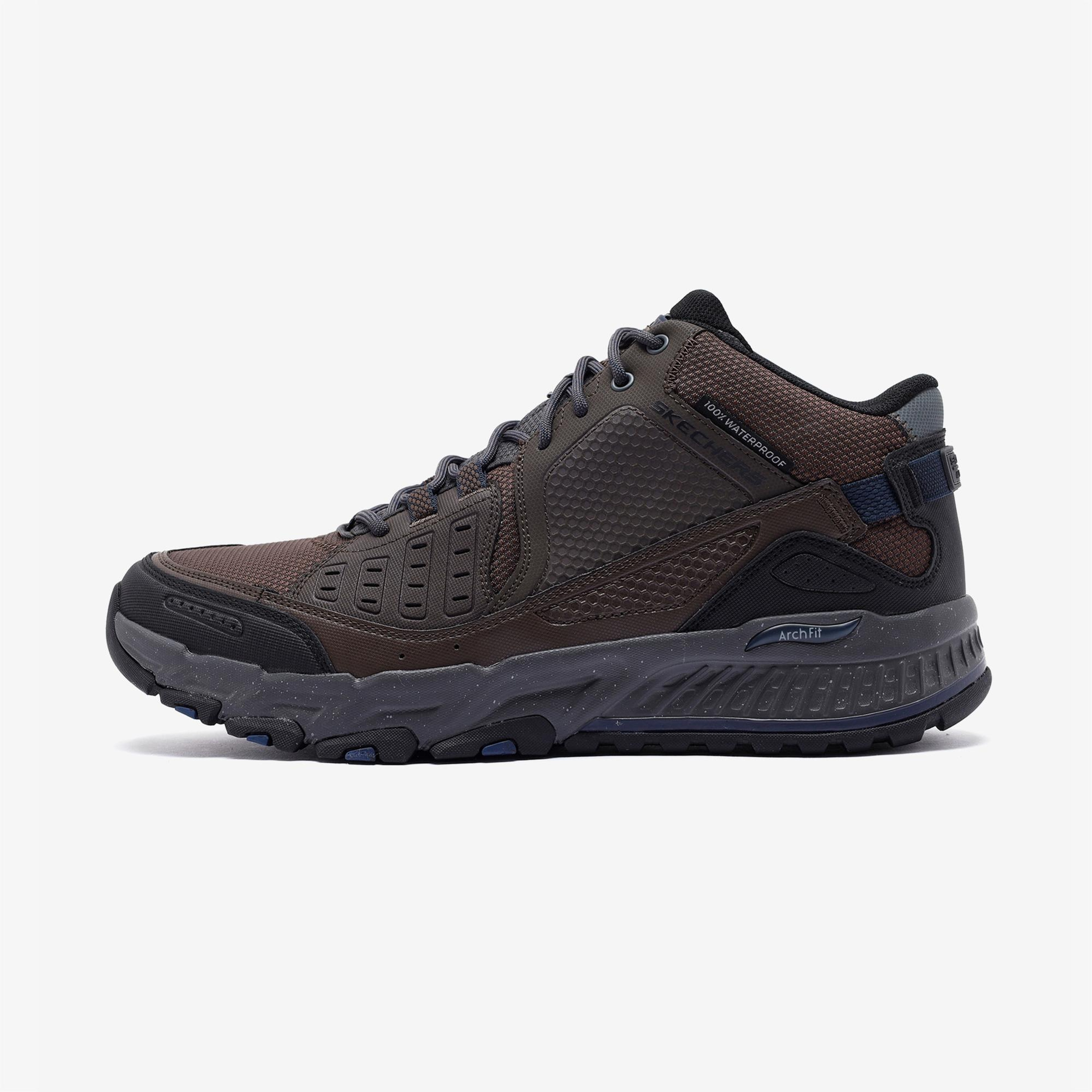 Skechers Arch Fit Escape Plan Erkek Kahverengi Outdoor Bot