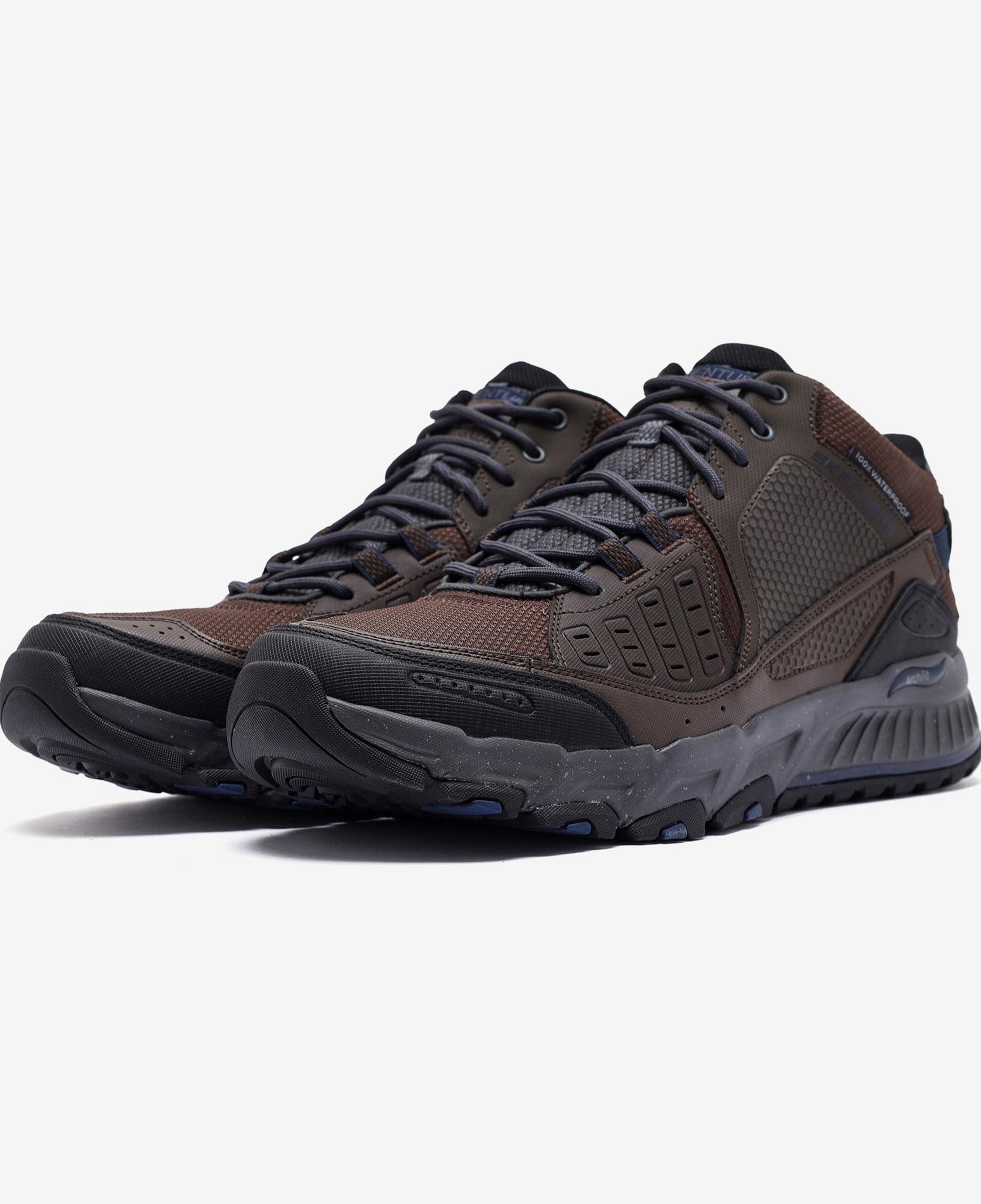 Skechers Arch Fit Escape Plan Erkek Kahverengi Outdoor Bot