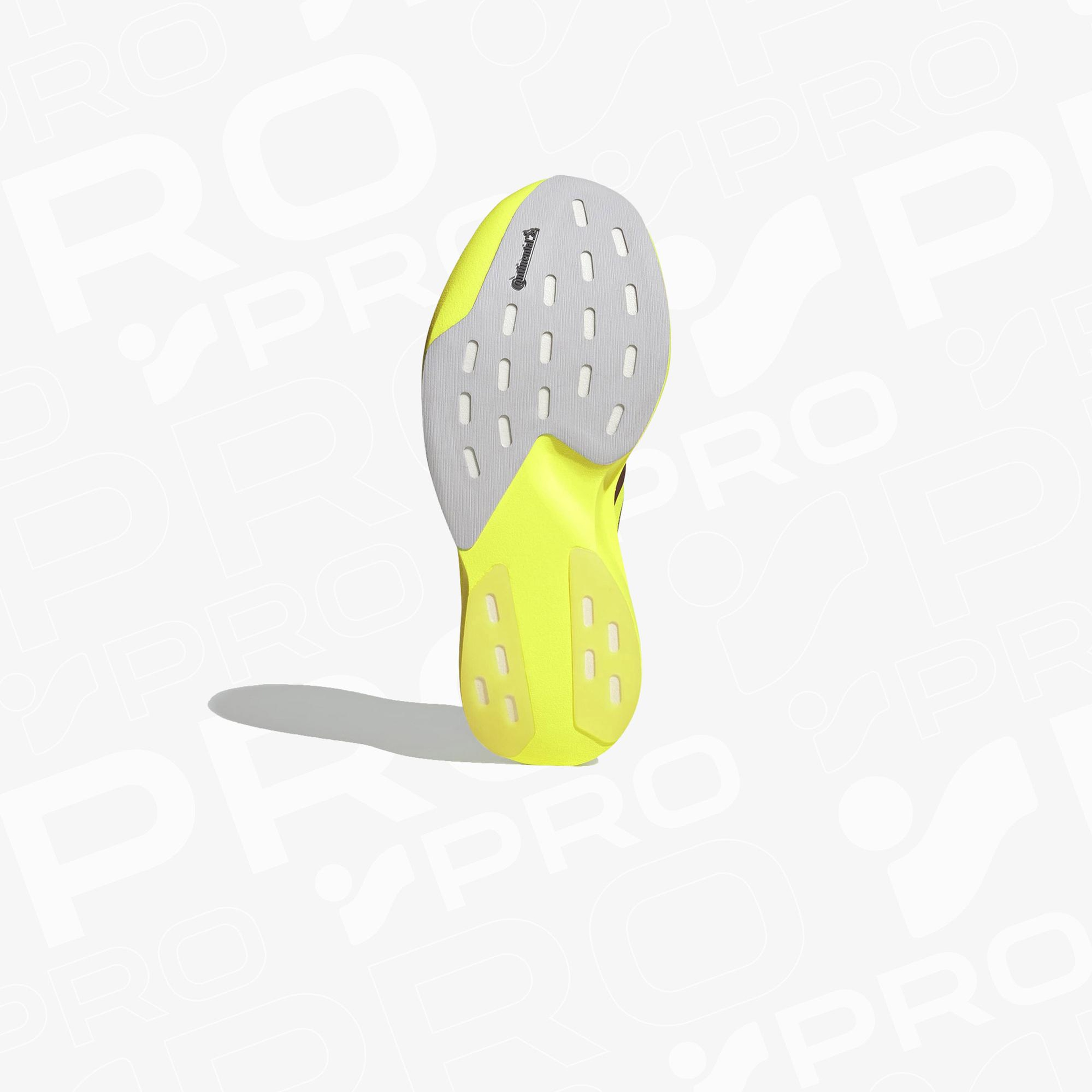 adidas Adizero Evo Sl Kadın Sarı Koşu Ayakkabısı