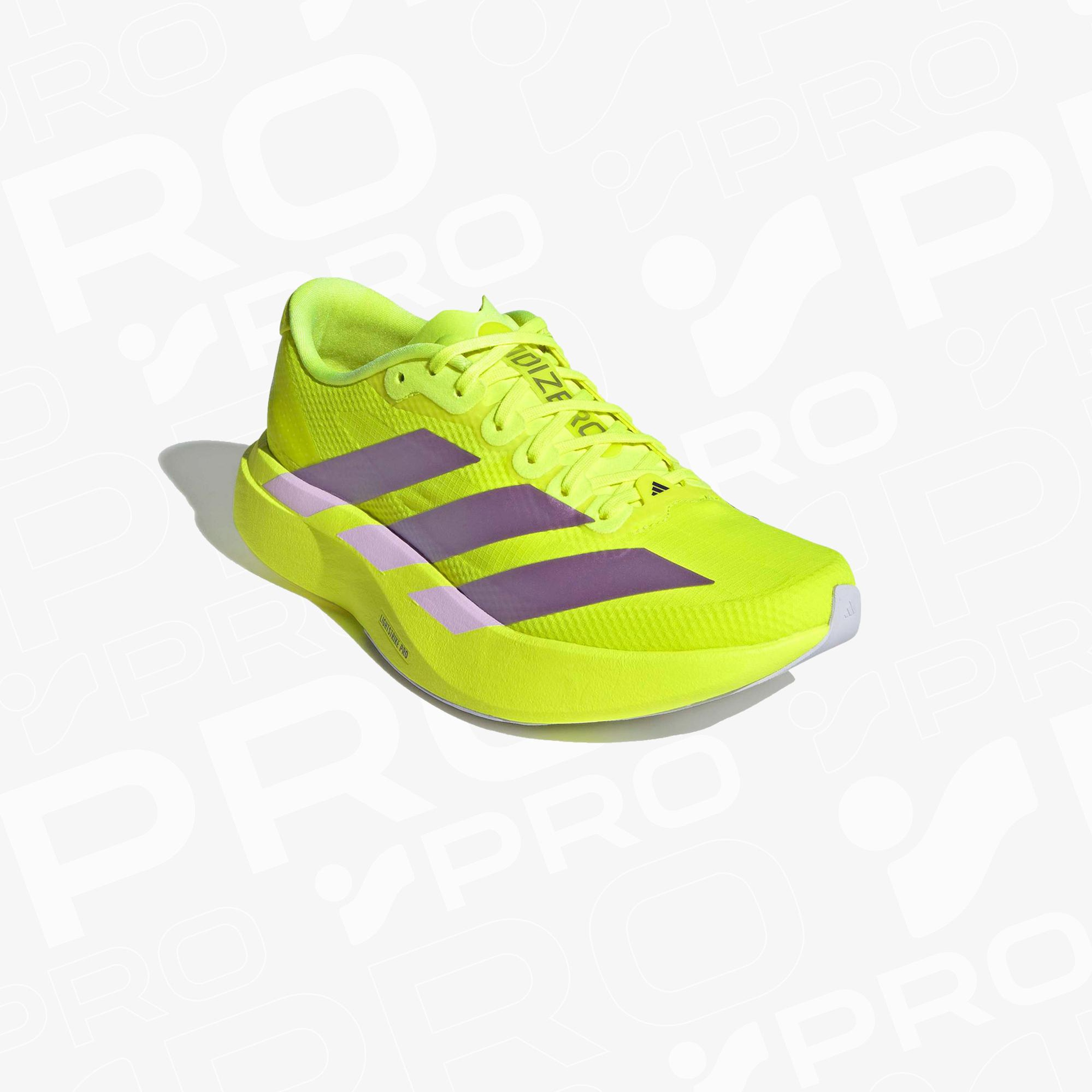 adidas Adizero Evo Sl Kadın Sarı Koşu Ayakkabısı