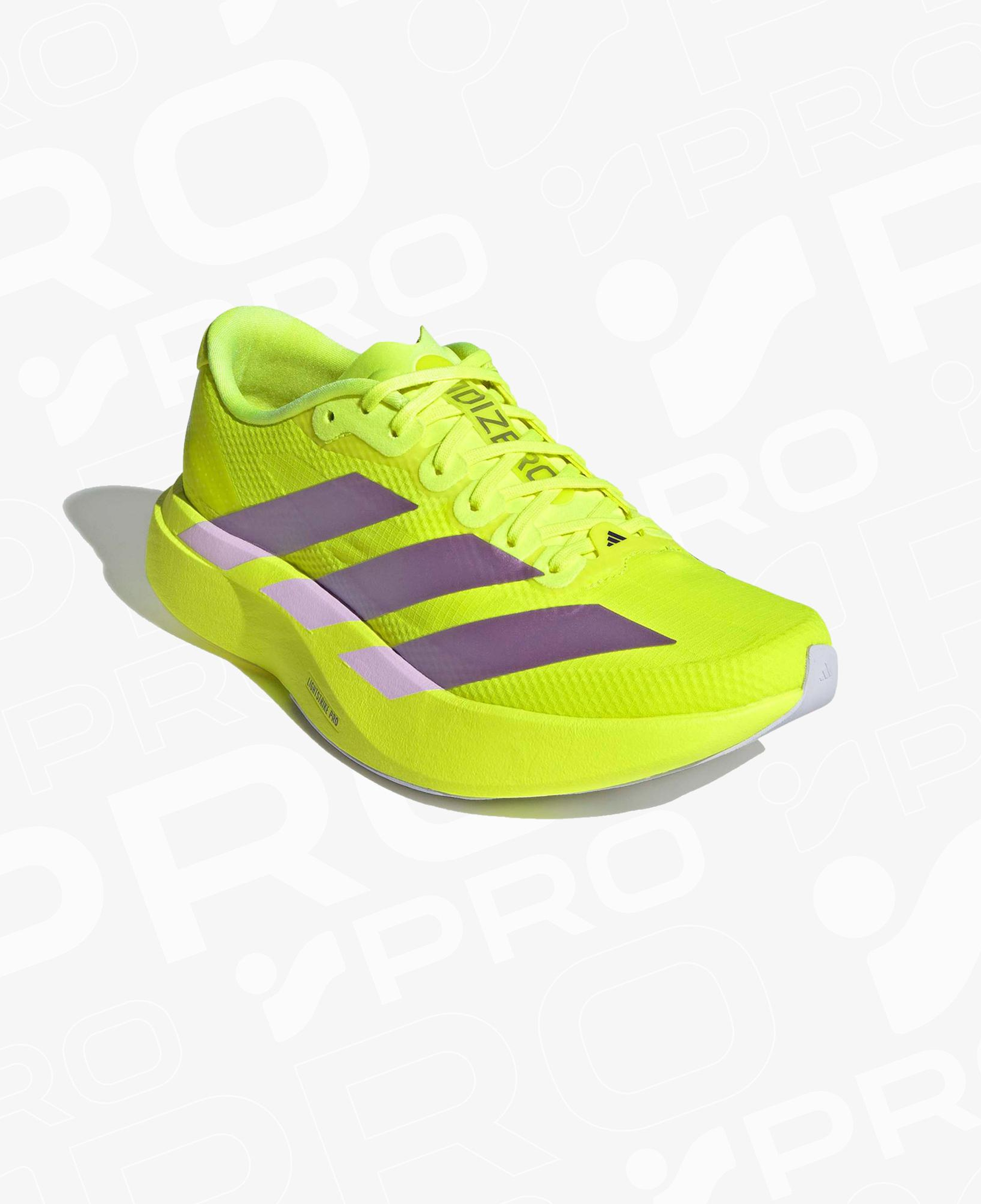 adidas Adizero Evo Sl Kadın Sarı Koşu Ayakkabısı