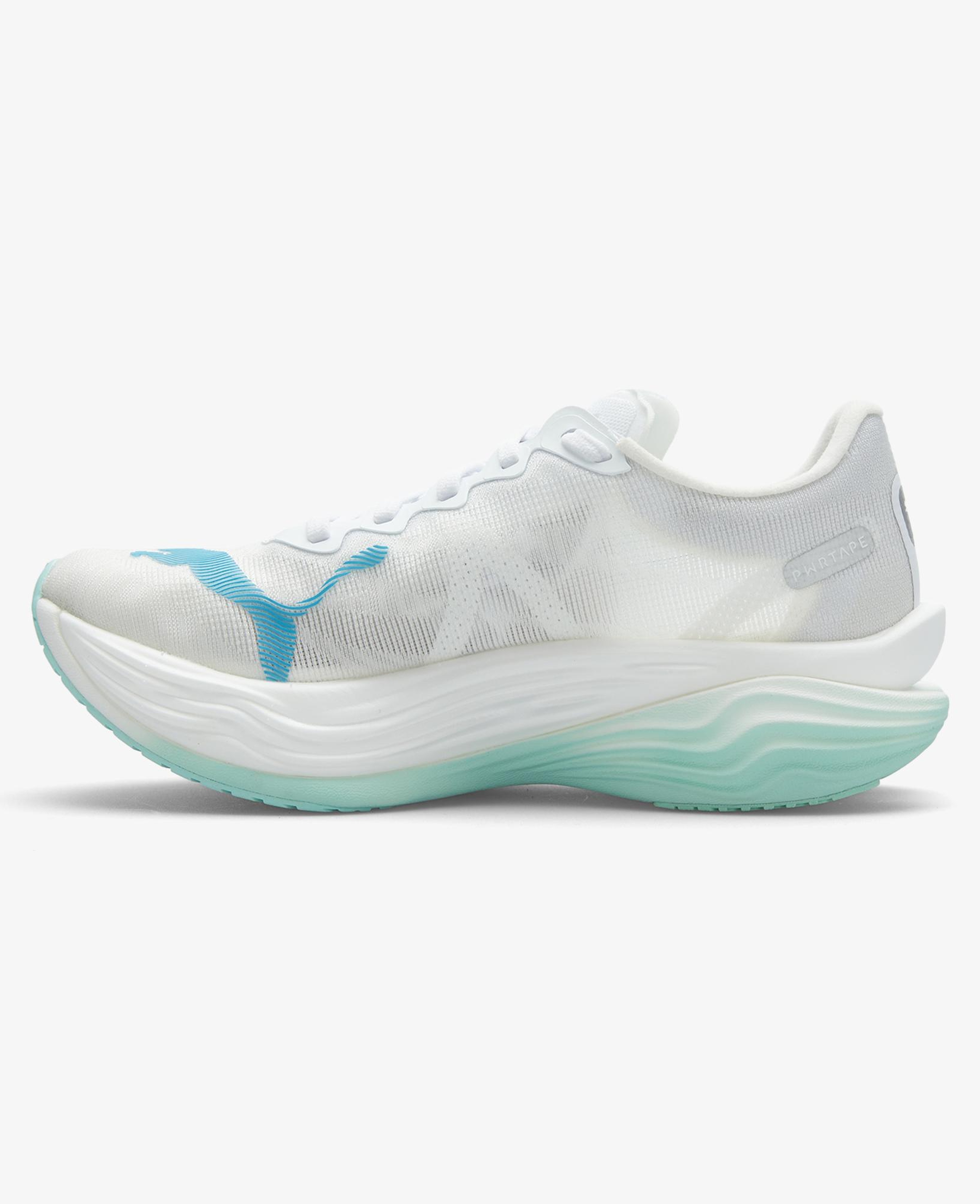 Puma Deviate Nitro 3 Elite Unisex Beyaz Koşu Ayakkabısı
