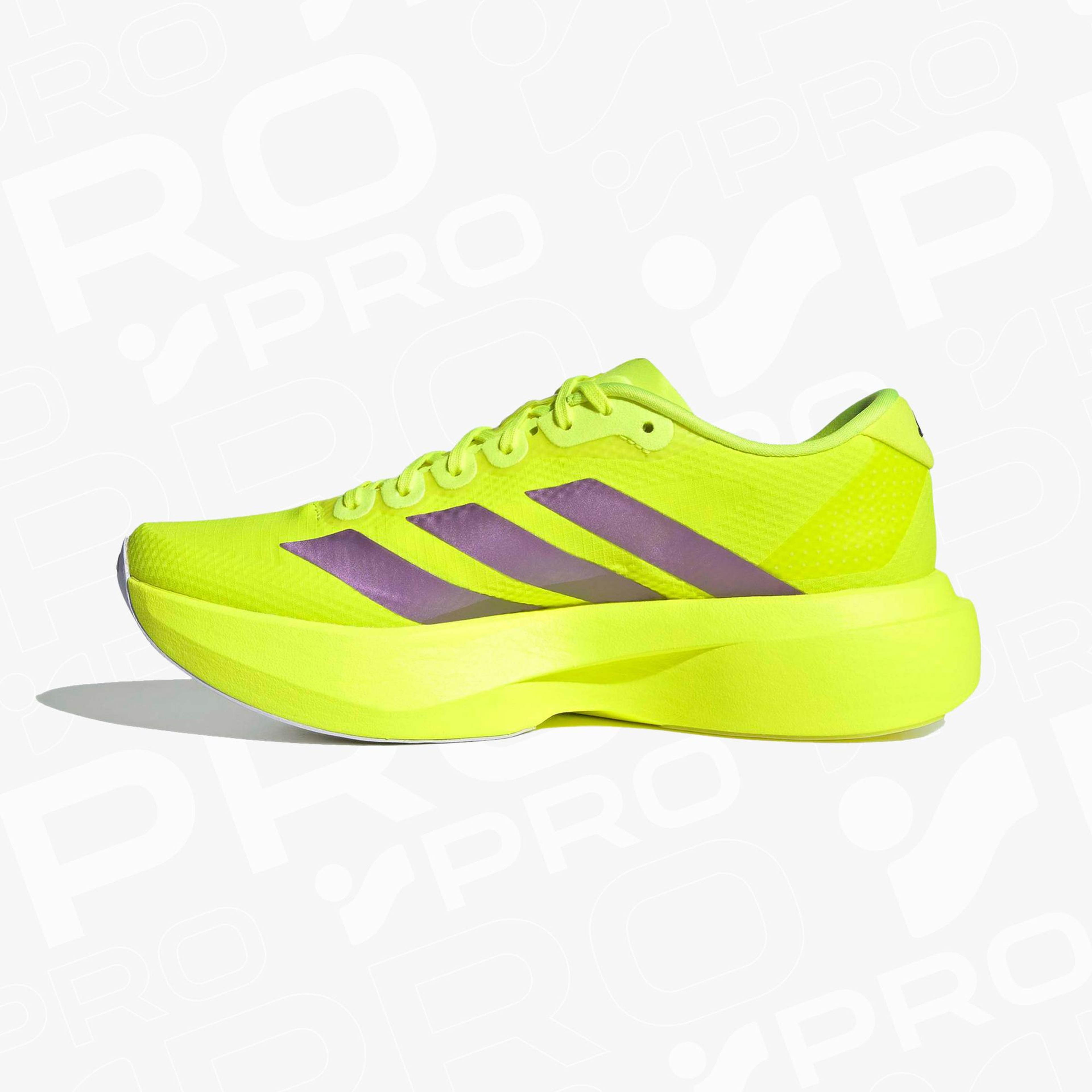 adidas Adizero Evo Sl Kadın Sarı Koşu Ayakkabısı