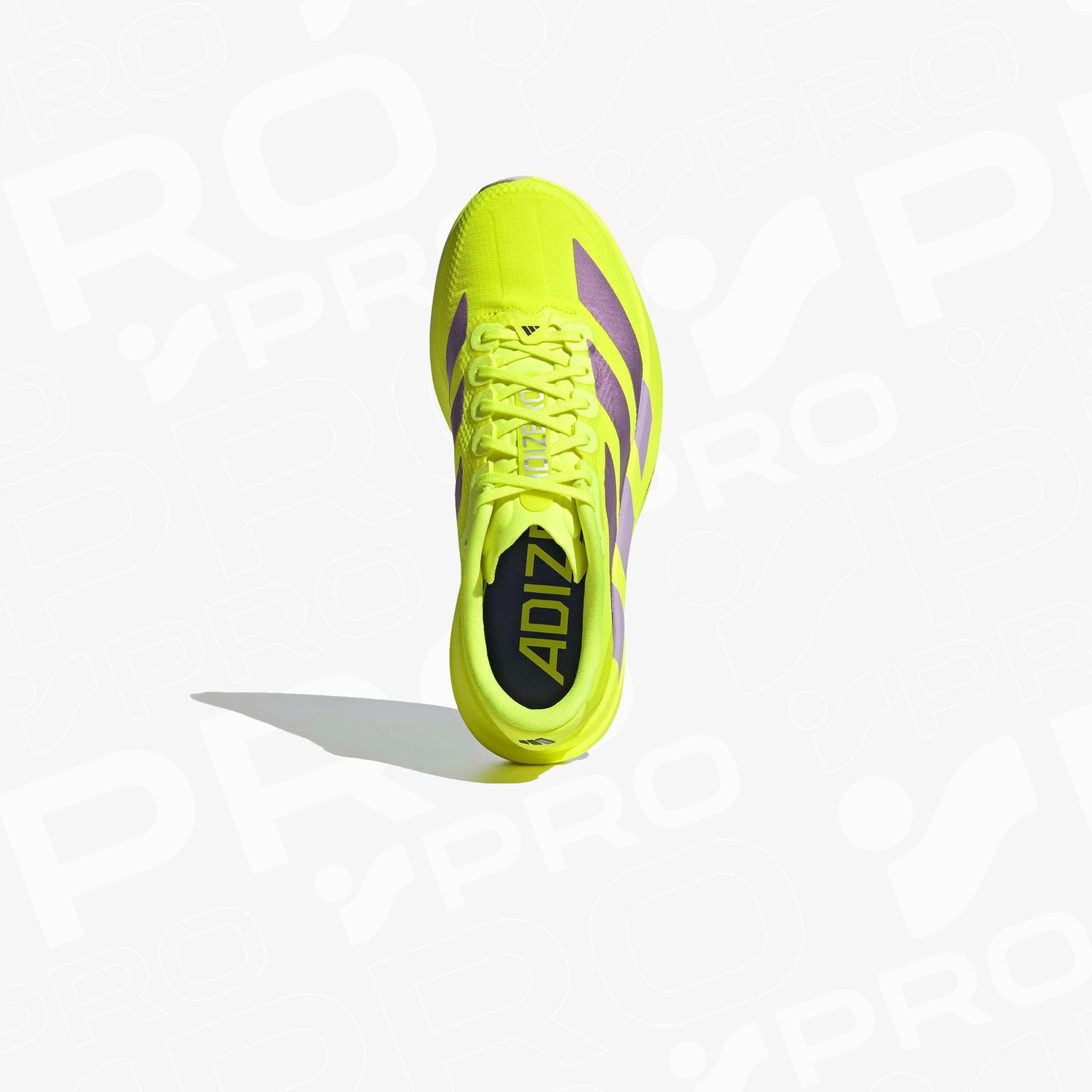 adidas Adizero Evo Sl Kadın Sarı Koşu Ayakkabısı