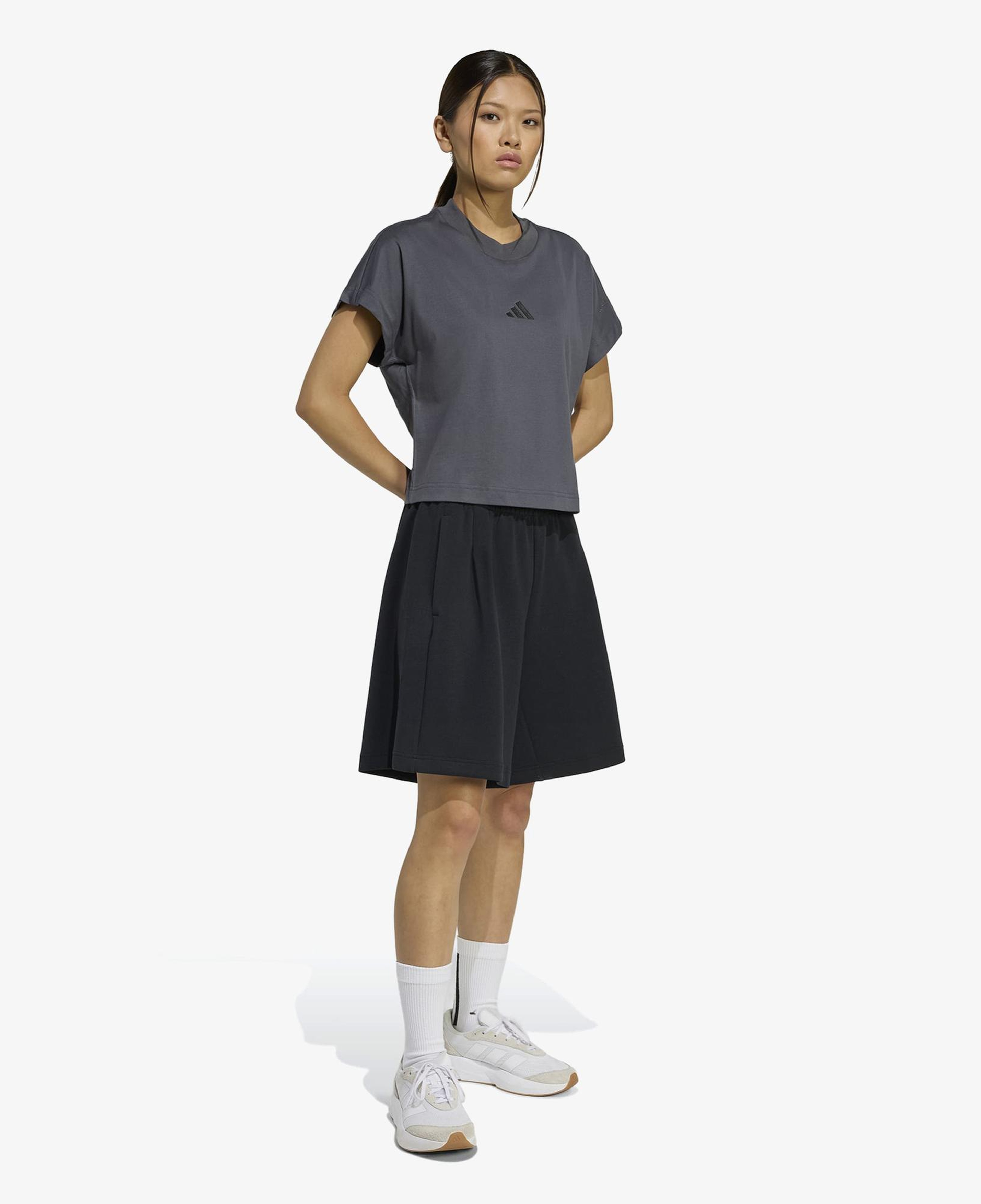 adidas All Szn Kadın Gri Antrenman T-Shirt