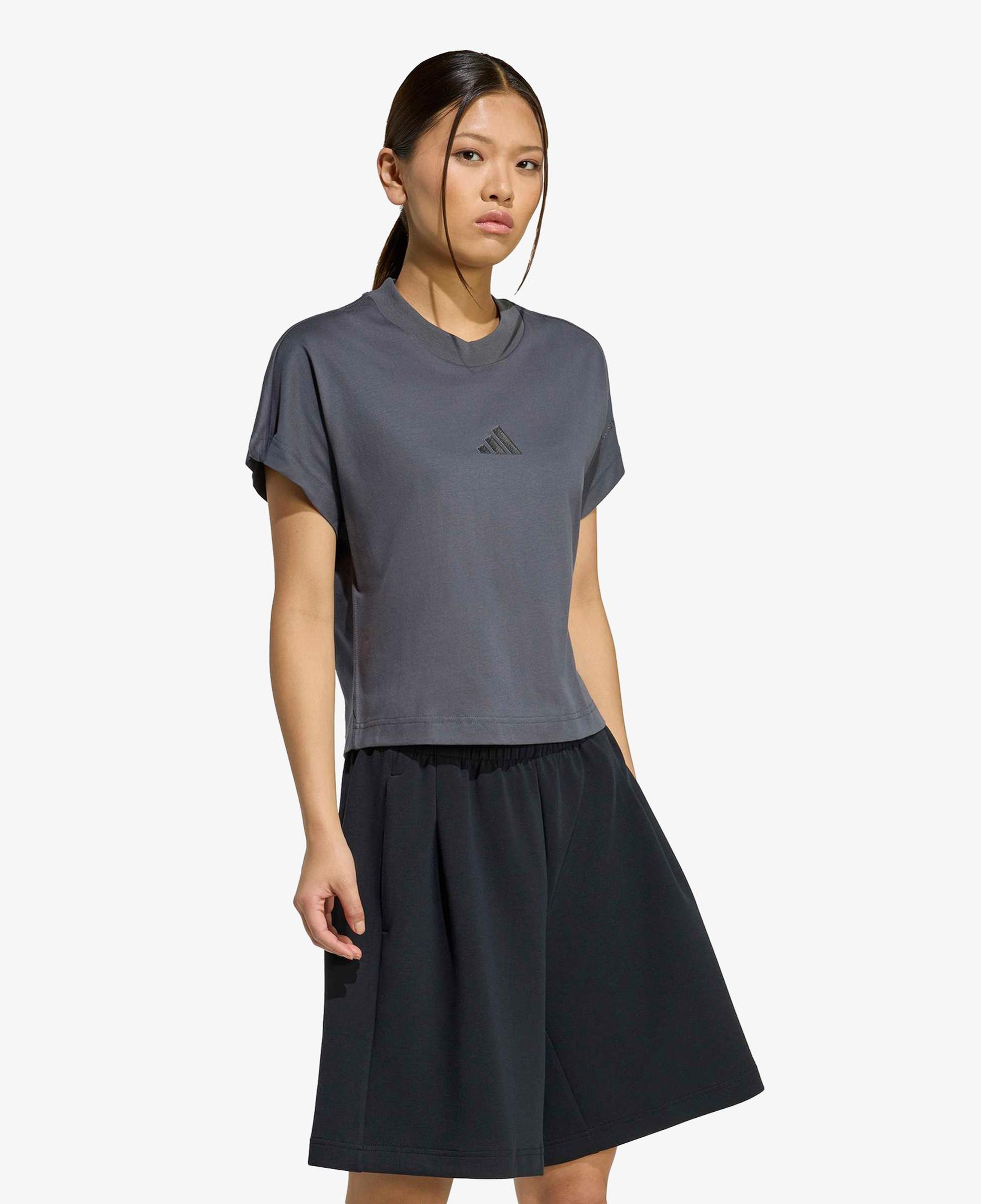 adidas All Szn Kadın Gri Antrenman T-Shirt
