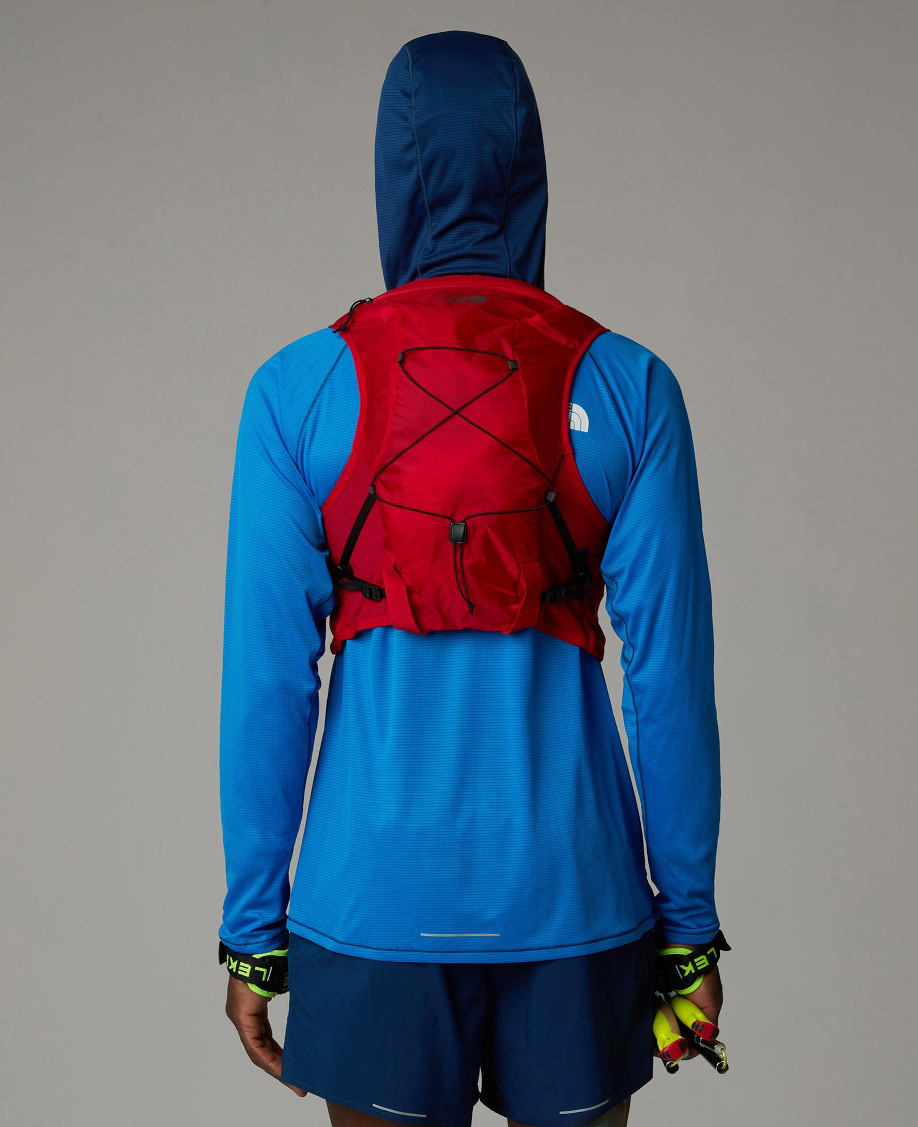 The North Face Sunriser Run Vest 8 Unisex Kırmızı Koşu Yeleği