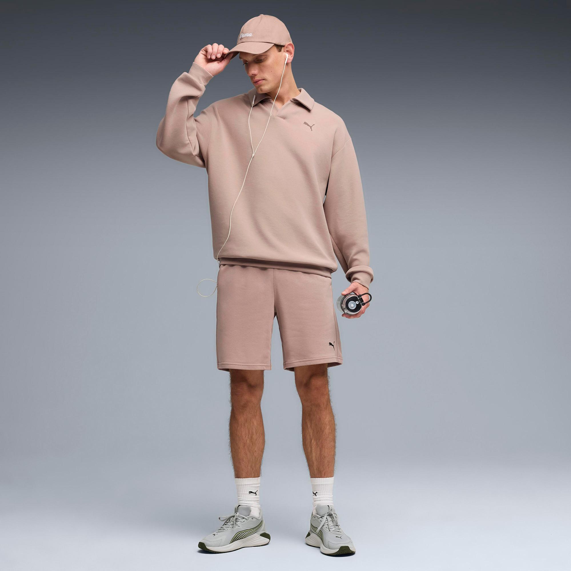 Puma Cloudspun Erkek Krem Antrenman Polo
