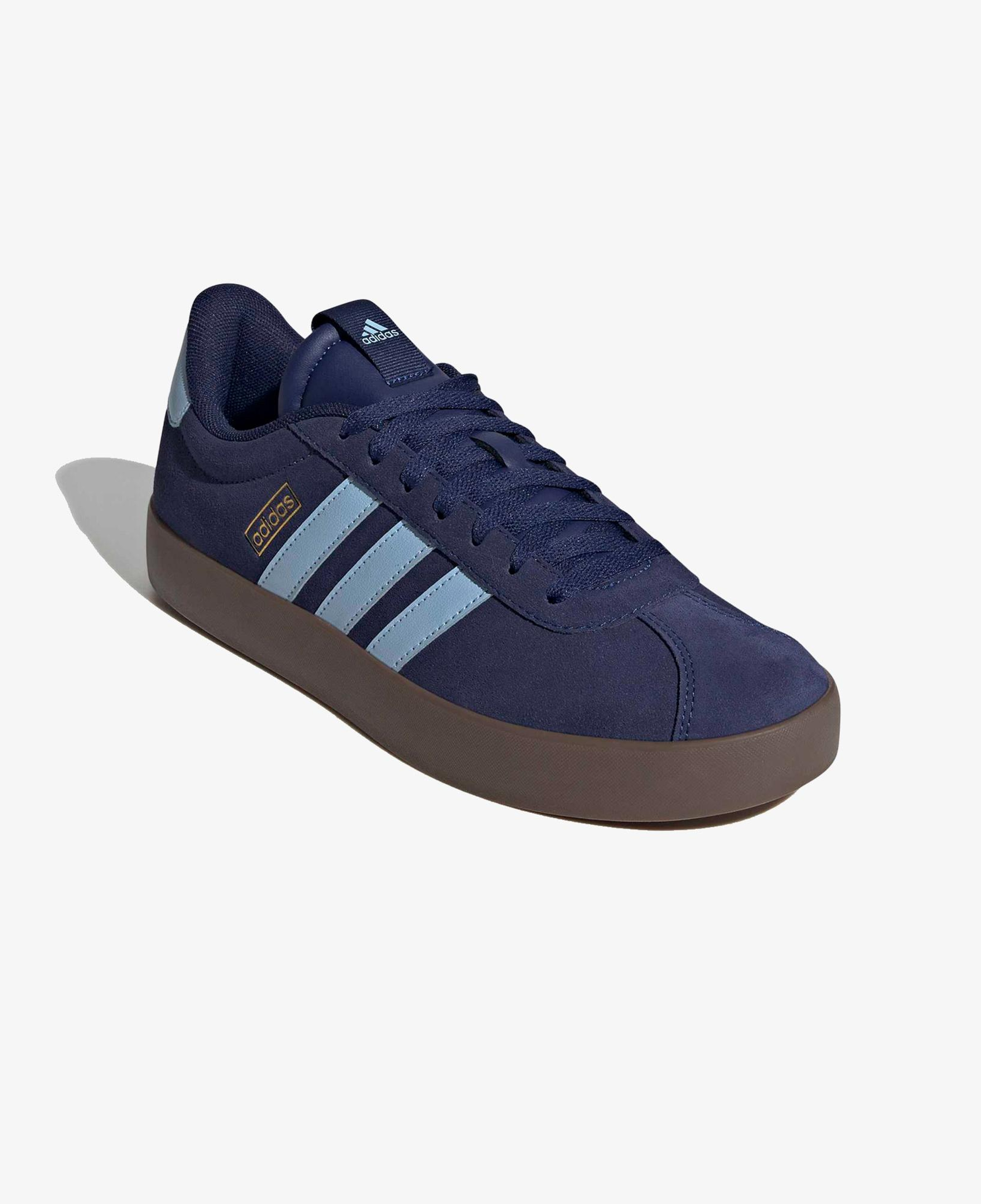 adidas Vl Court 3.0 Erkek Mavi Spor Ayakkabı