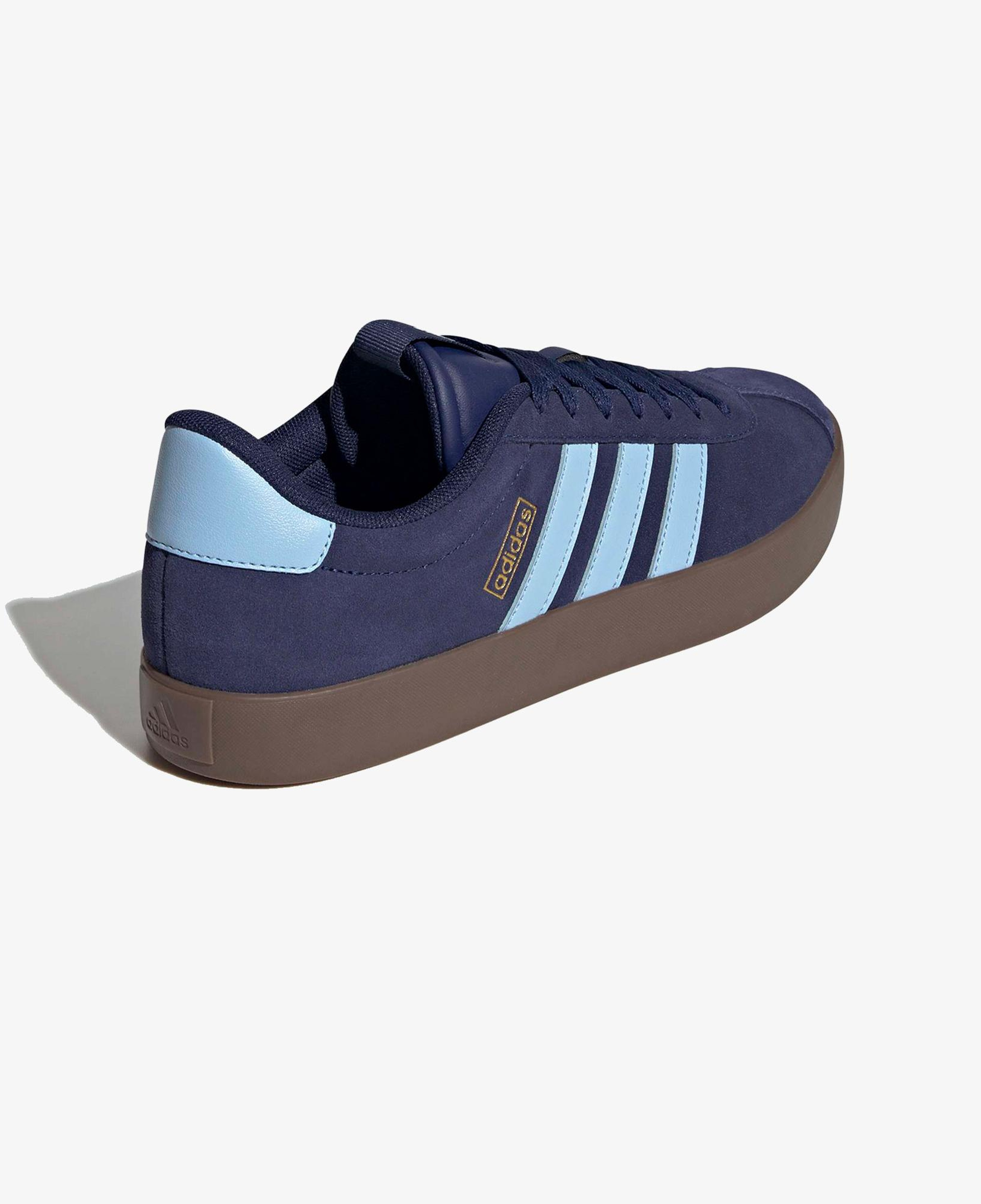 adidas Vl Court 3.0 Erkek Mavi Spor Ayakkabı