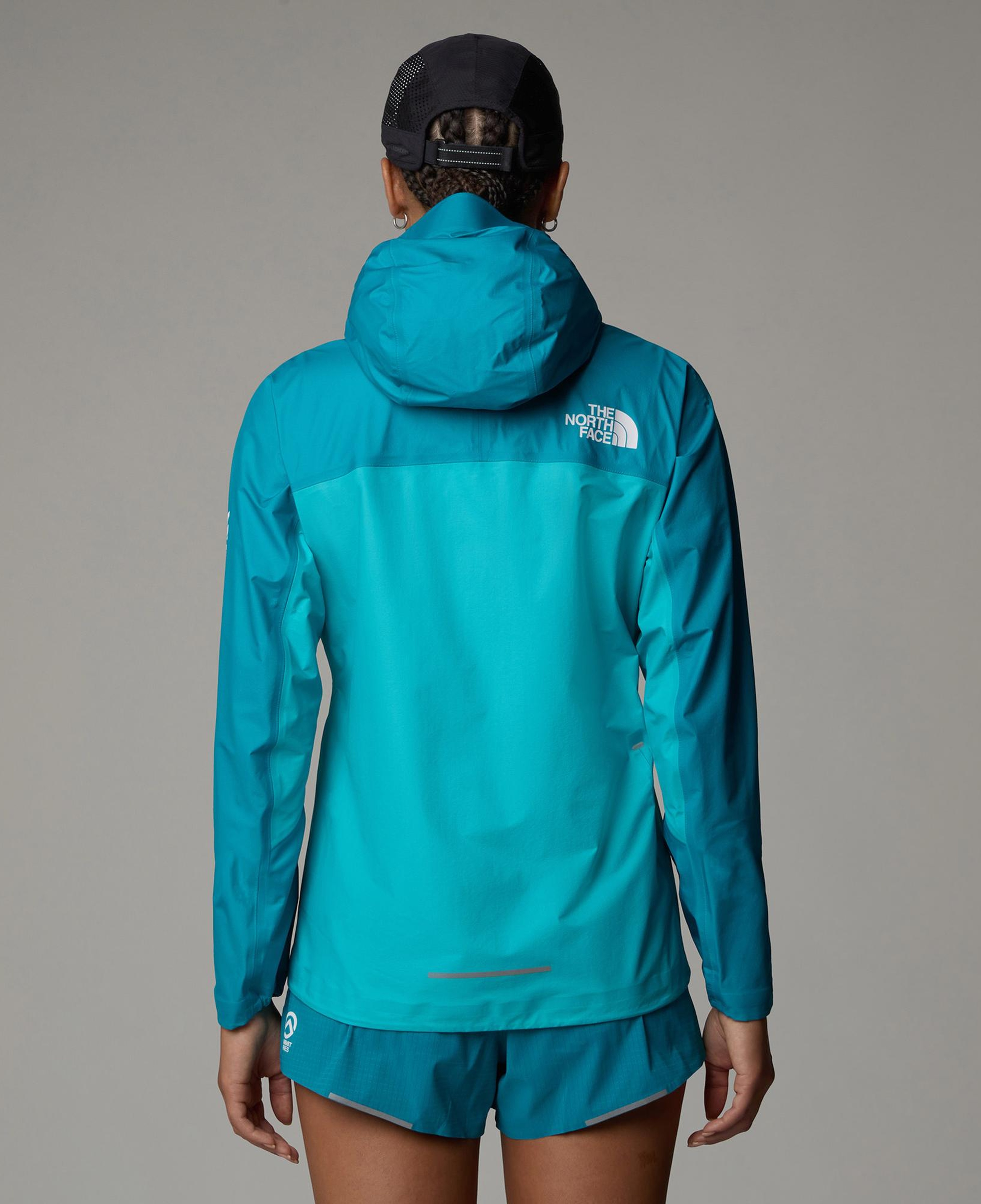 The North Face Summit Superior Futurelight Kadın Mavi Koşu Ceketi